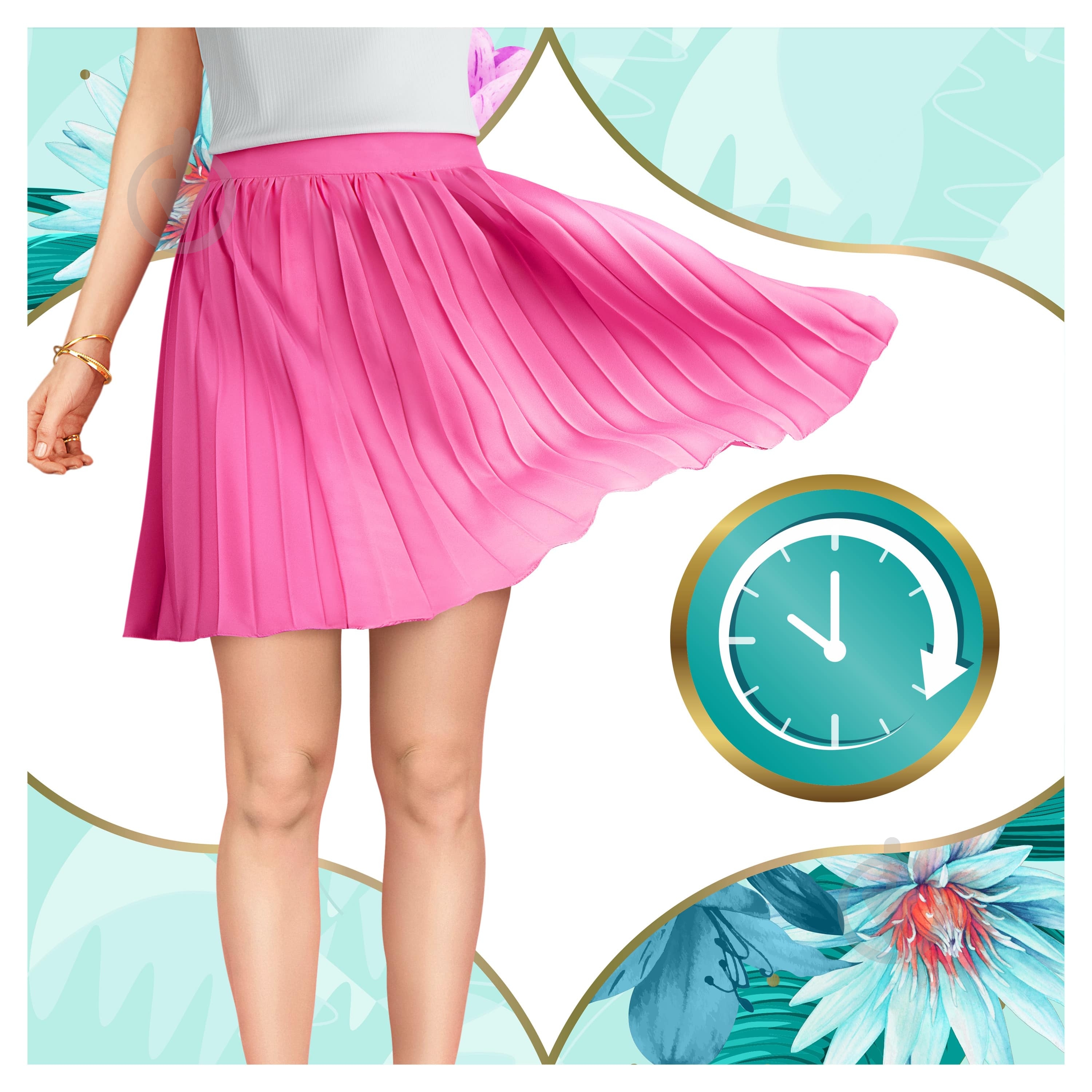 Прокладки Discreet Deo Waterlily multiform 100 шт. - фото 4