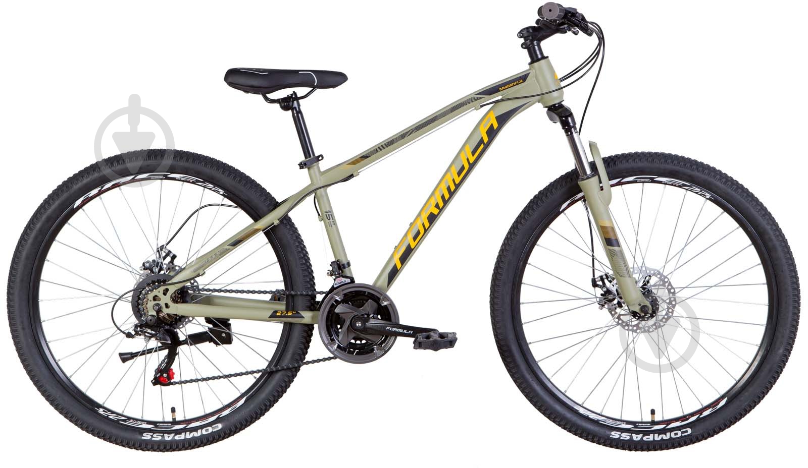 Велосипед Formula 27,5" 15"(38 см) DRAGONFLY OPS-FR-27.5-195 - фото 1