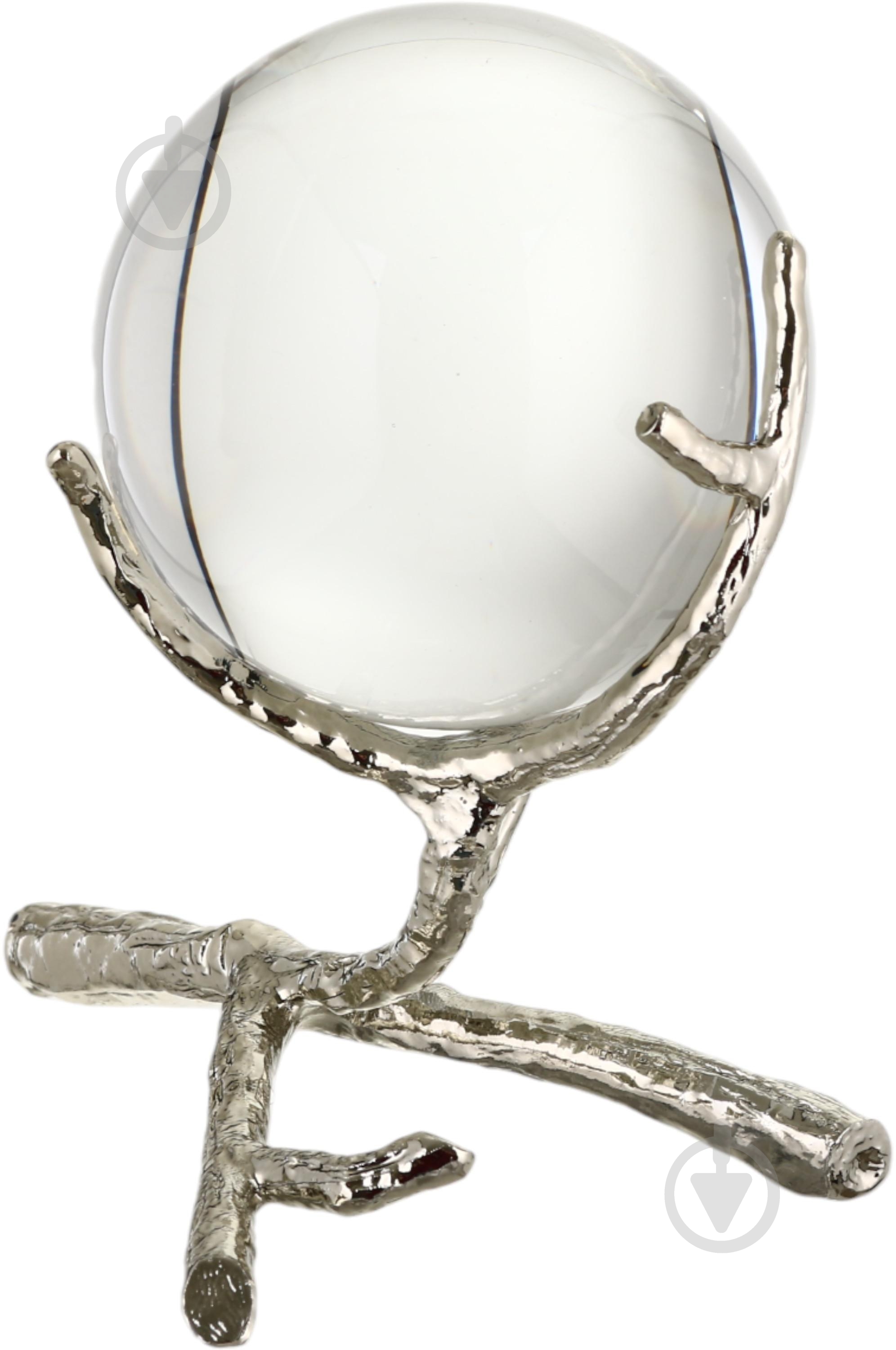 Статуэтка Inari Magic 23425A 18х14х17,5 см серебряный - фото 1 Статуэтка Inari Magic 23425A 18х14х17,5 см серебряный - фото 1