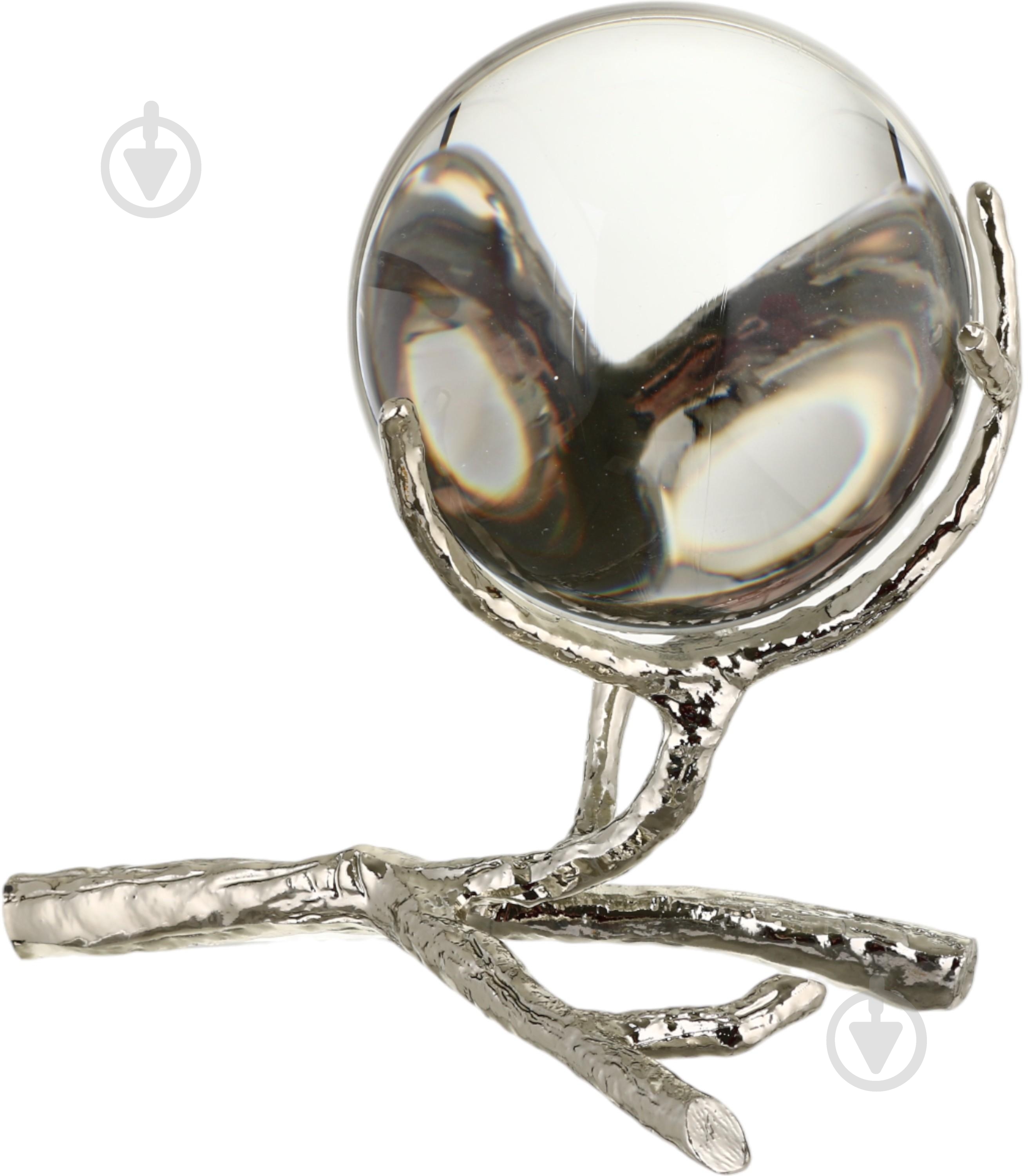 Статуэтка Inari Magic 23425A 18х14х17,5 см серебряный - фото 2 Статуэтка Inari Magic 23425A 18х14х17,5 см серебряный - фото 2