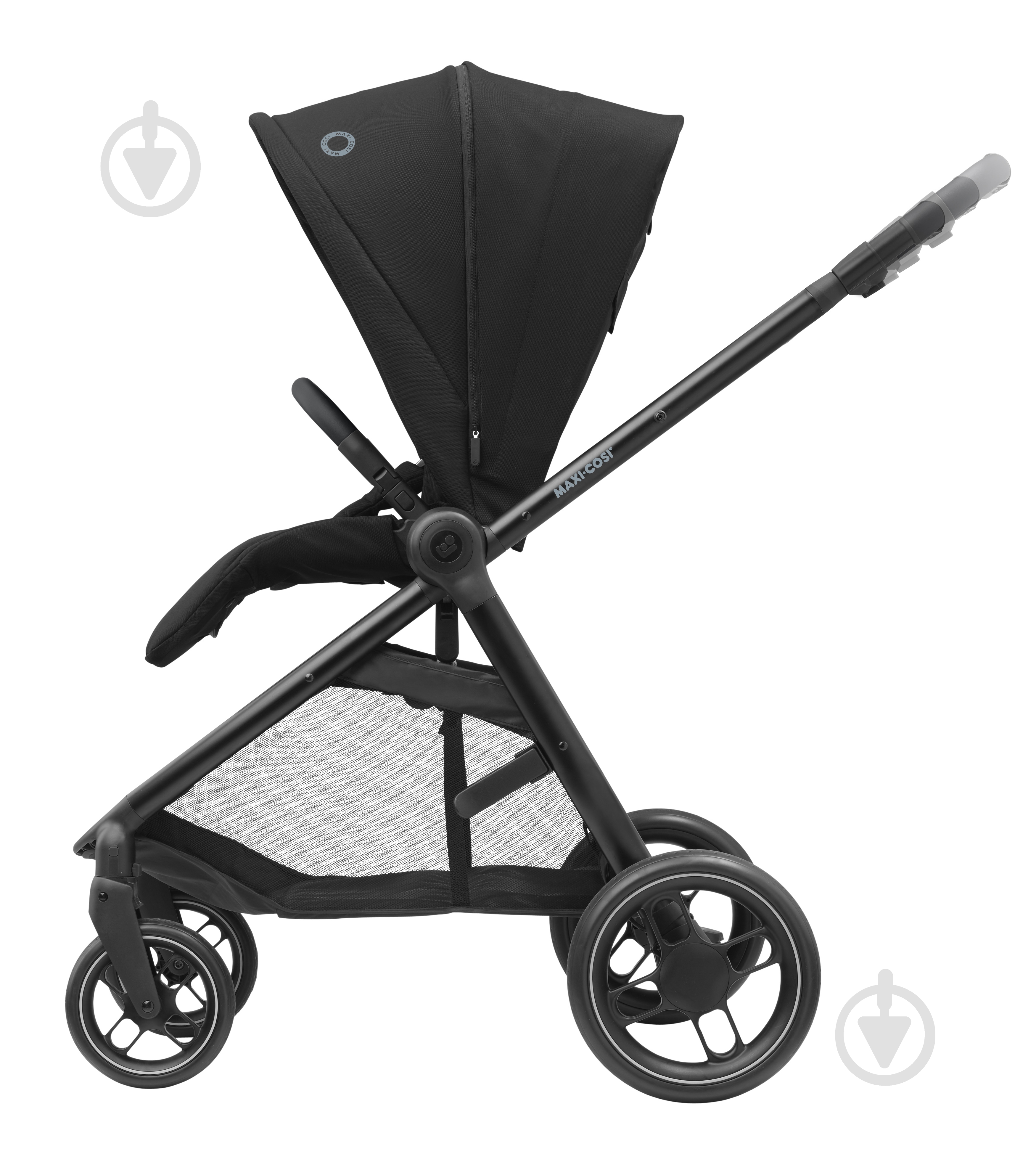 Коляска универсальная 2 в 1 Maxi-Cosi Street Plus Essential Black - фото 5
