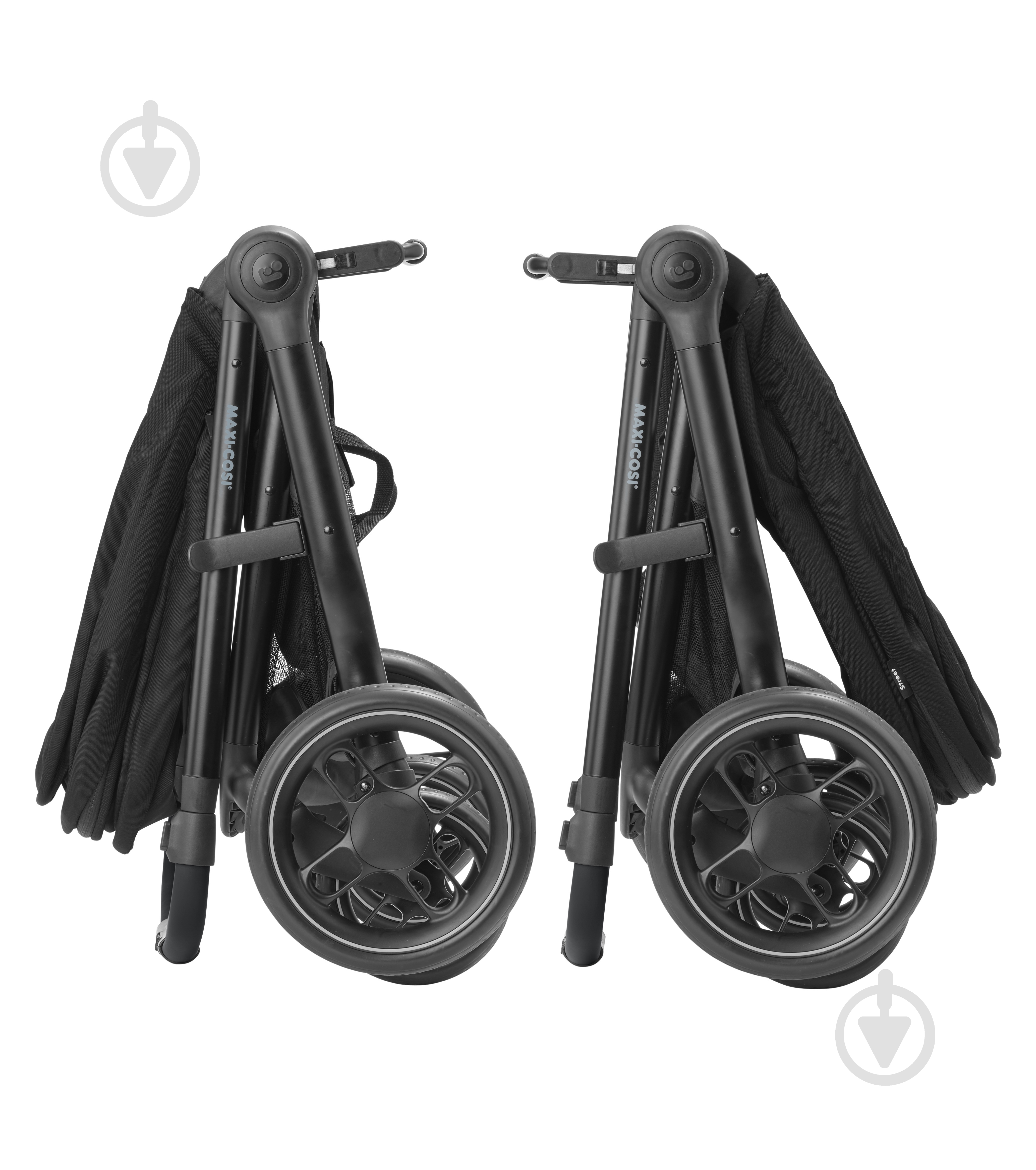 Коляска универсальная 2 в 1 Maxi-Cosi Street Plus Essential Black - фото 13