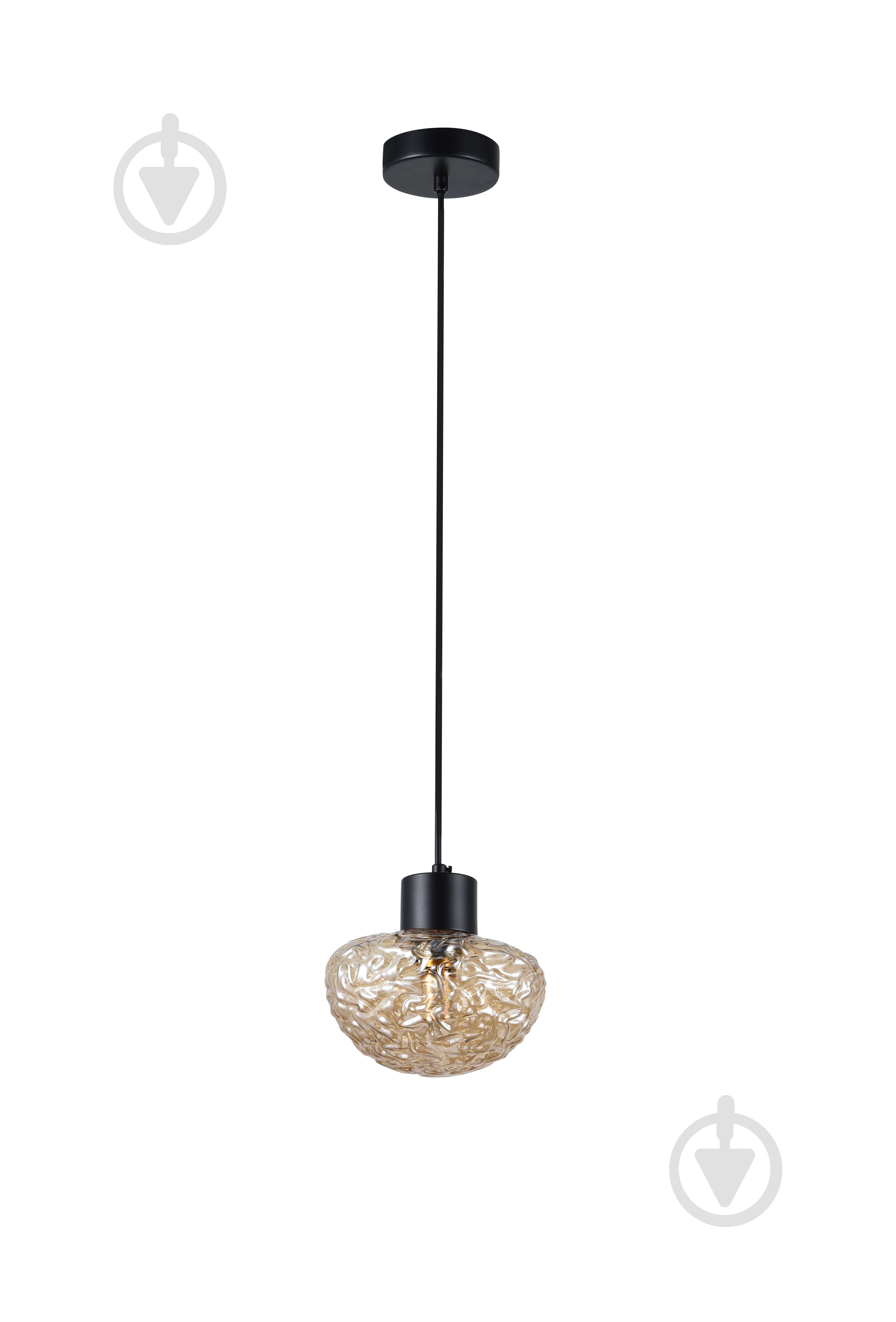 Подвес Sensio Elystrum 1x40 Вт /E27 черный LS-07802/1PB-40W - фото 2