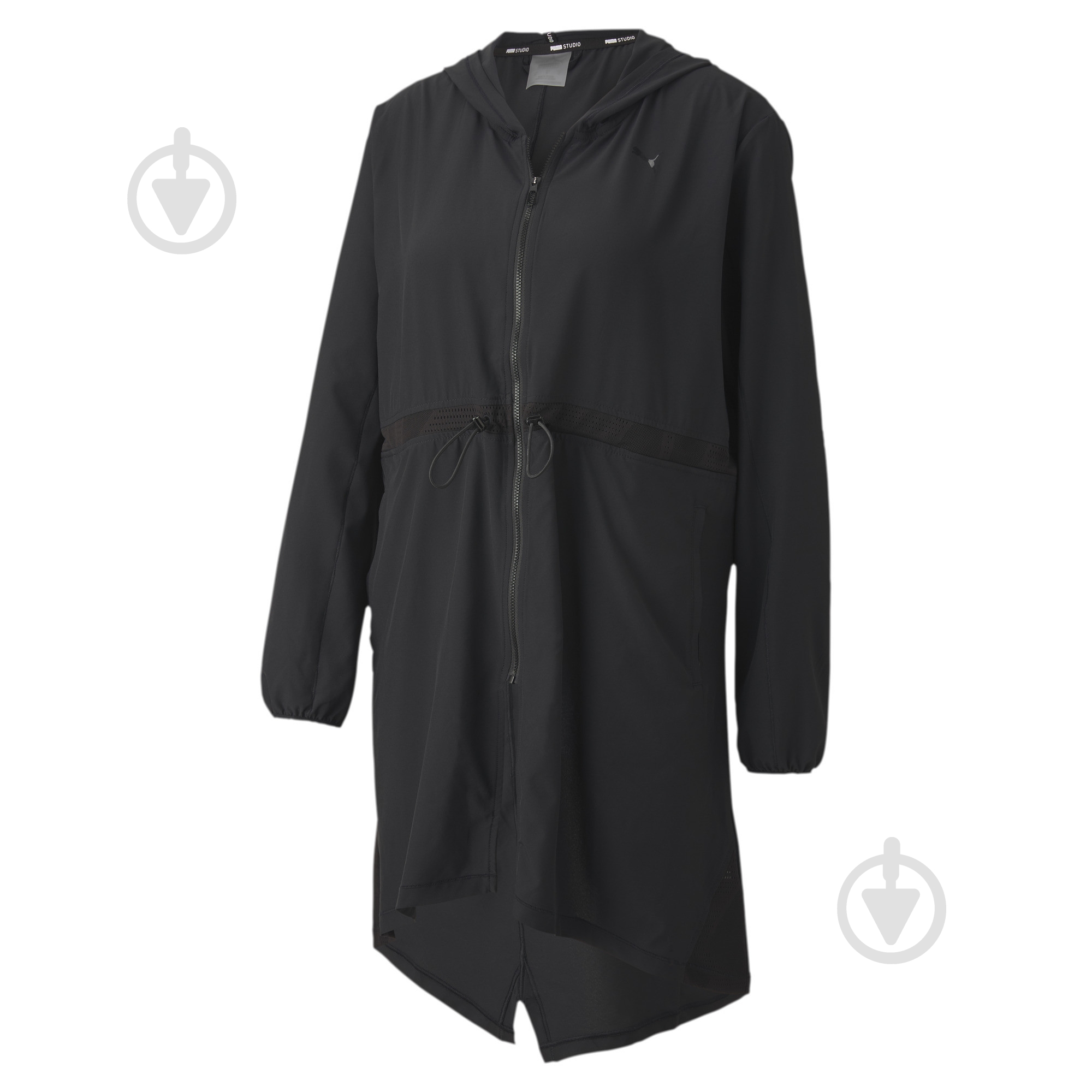 Куртка Puma Studio Flow Jacket 51964302 р.XS - фото 2 Куртка Puma Studio Flow Jacket 51964302 р.XS - фото 2