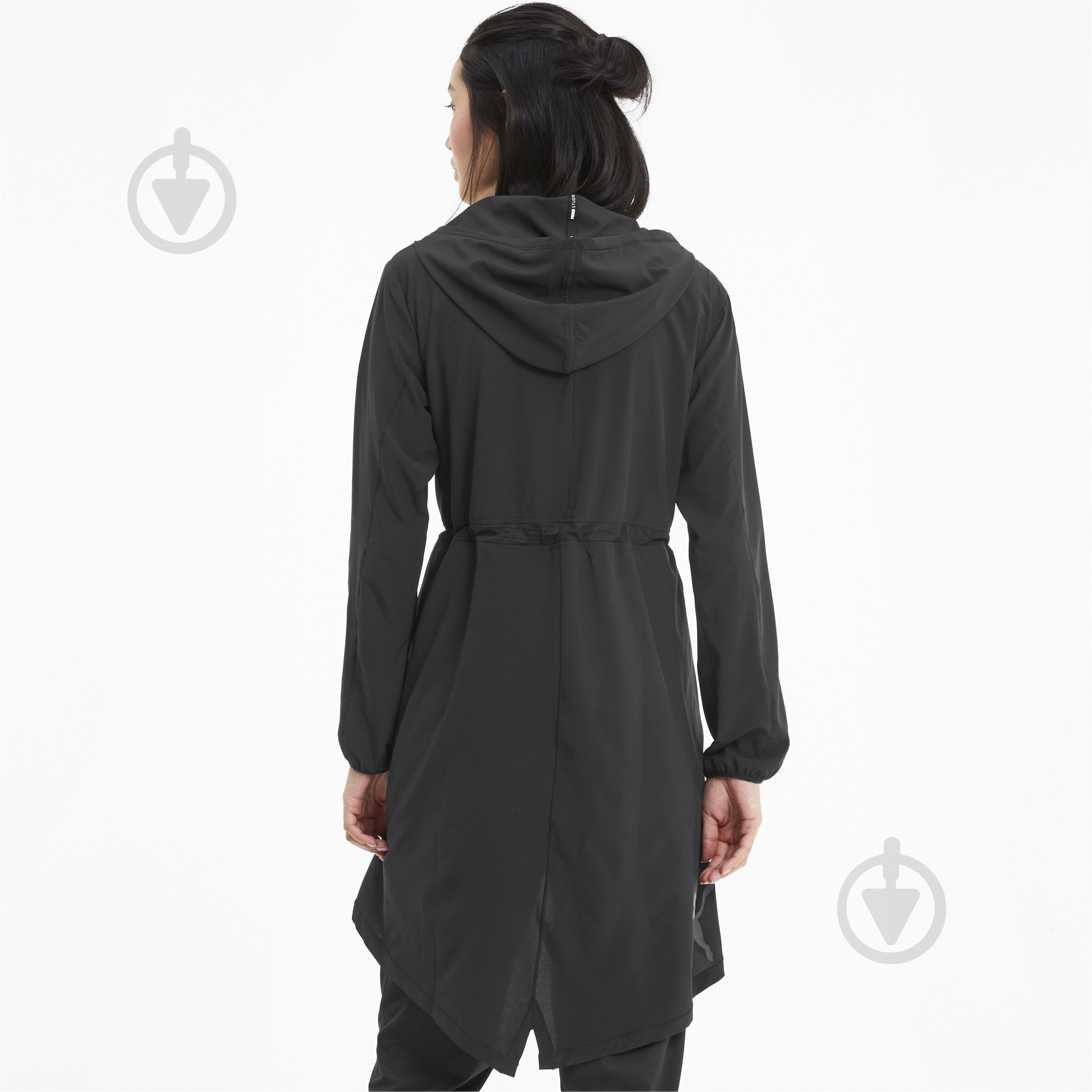 Куртка Puma Studio Flow Jacket 51964302 р.XS - фото 4 Куртка Puma Studio Flow Jacket 51964302 р.XS - фото 4