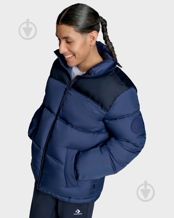 Куртка Converse Converse Navy CVM5J033-NVY р.S - фото 8 Куртка Converse Converse Navy CVM5J033-NVY р.S - фото 8