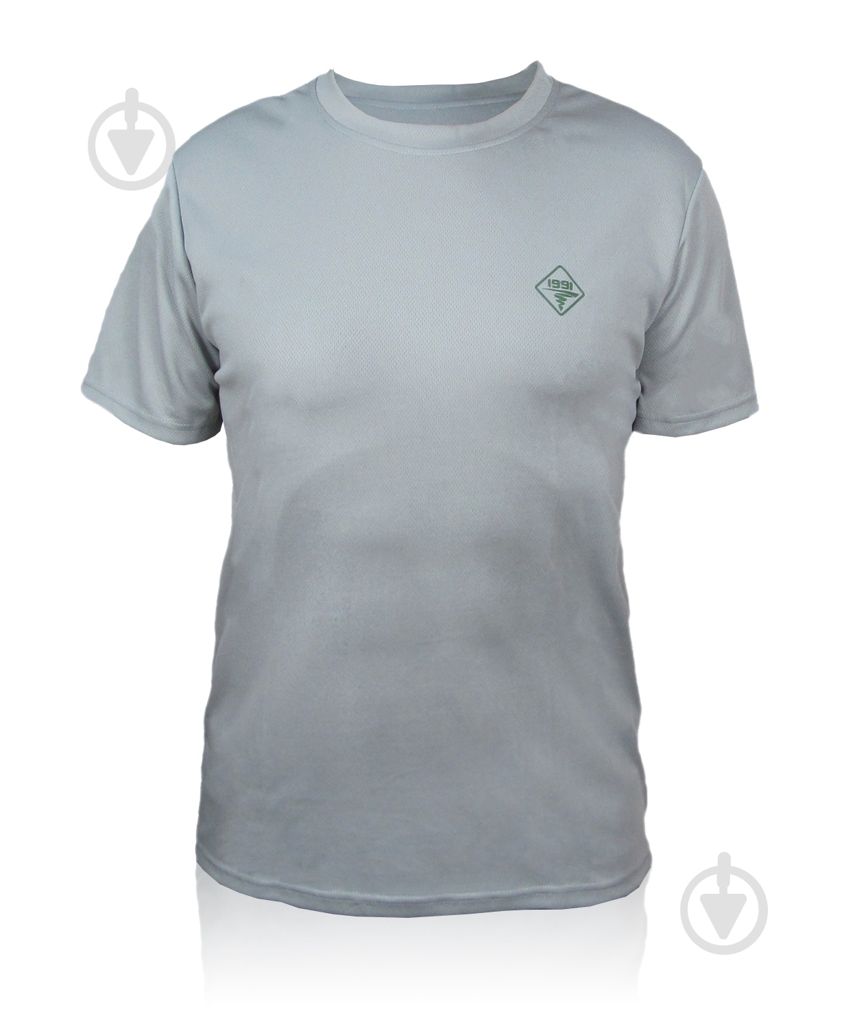 Футболка 1991 ТМ тактическая, 34123-JA-13-GR-L р.L grey - фото 1