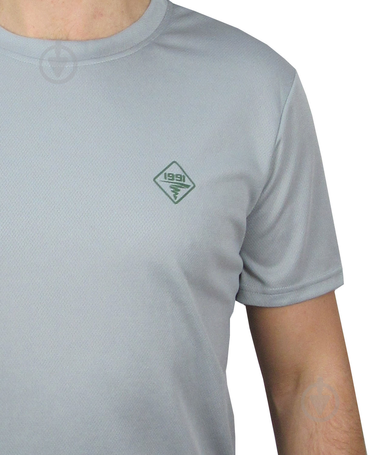 Футболка 1991 ТМ тактическая, 34123-JA-13-GR-L р.L grey - фото 3