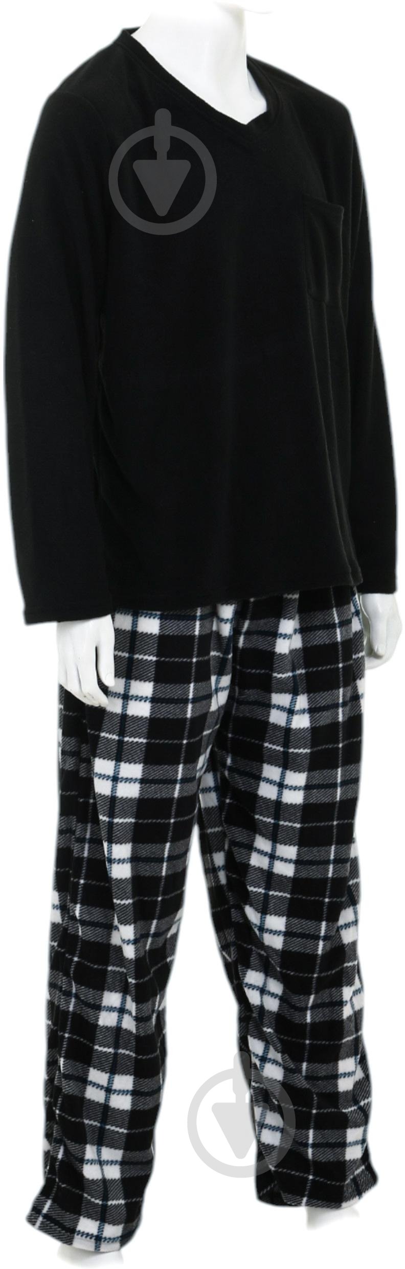 Костюм домашній чоловічий La Nuit Basic Bruno р. M темно-сірий - фото 3