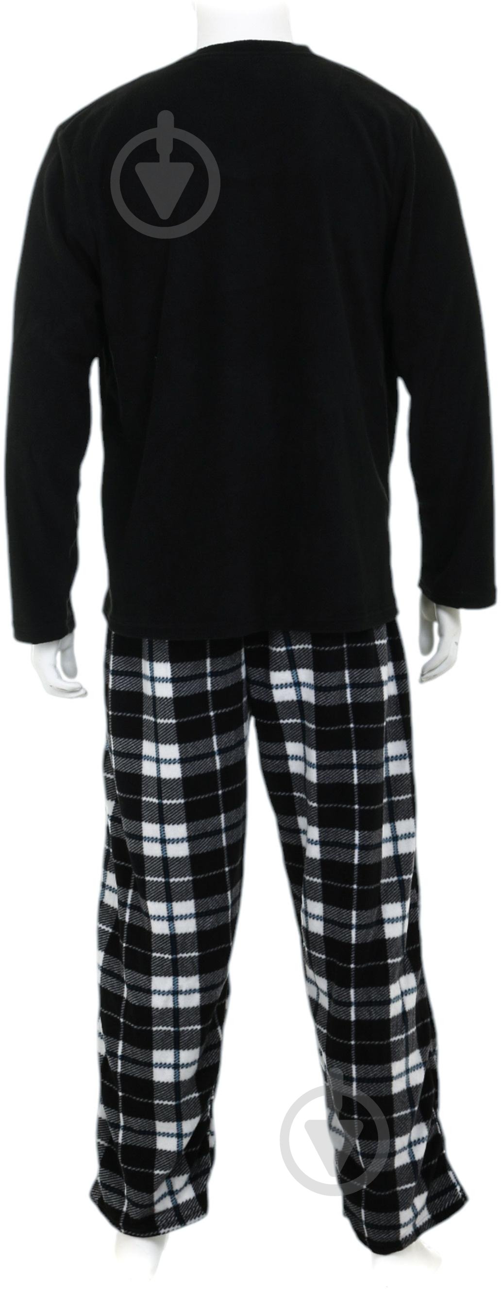 Костюм домашній чоловічий La Nuit Basic Bruno р. M темно-сірий - фото 5