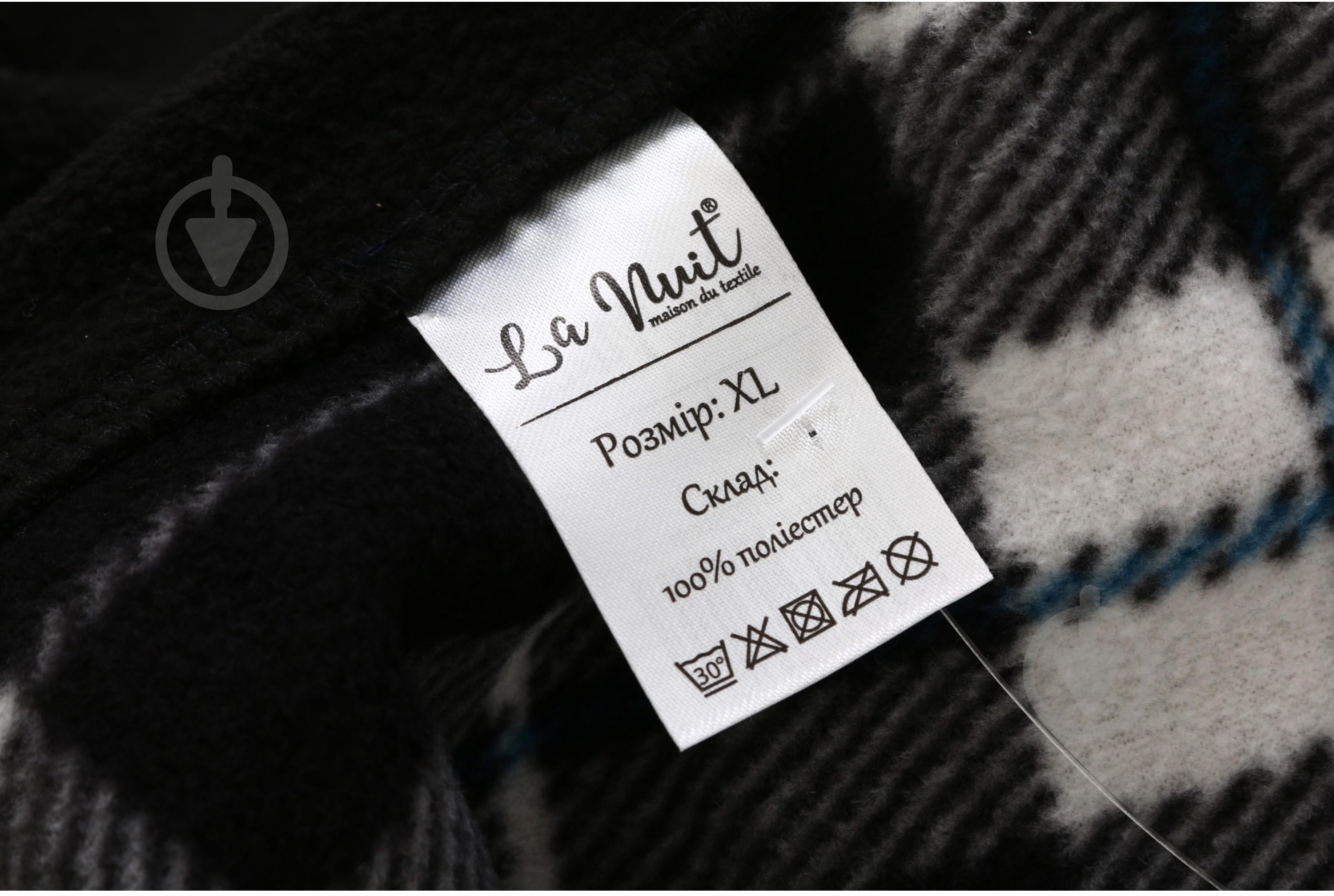 Костюм домашній чоловічий La Nuit Basic Bruno р. M темно-сірий - фото 6