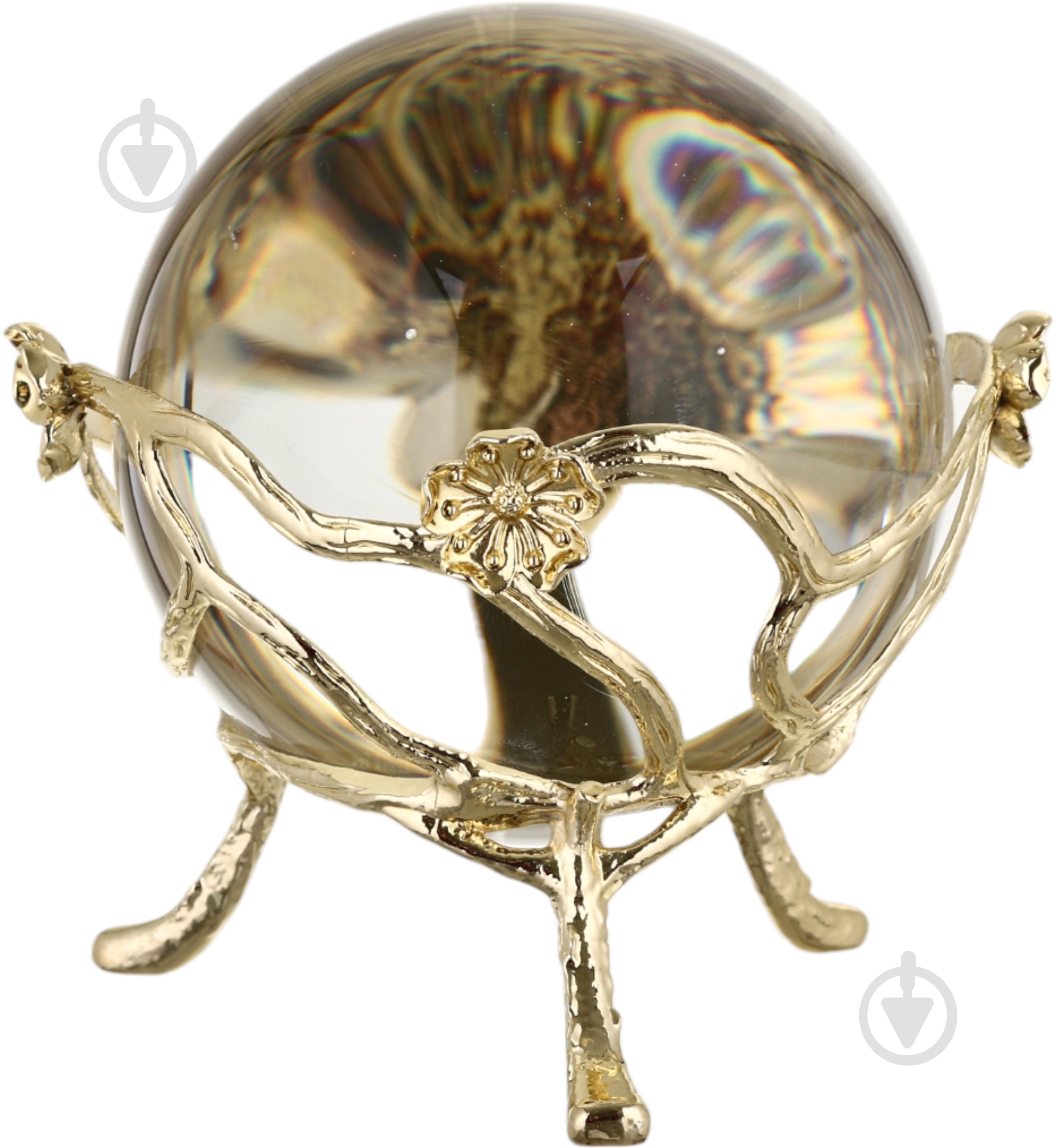 Статуэтка Inari Magic 23425B 12х12,5х12,5 см золотой - фото 2 Статуэтка Inari Magic 23425B 12х12,5х12,5 см золотой - фото 2