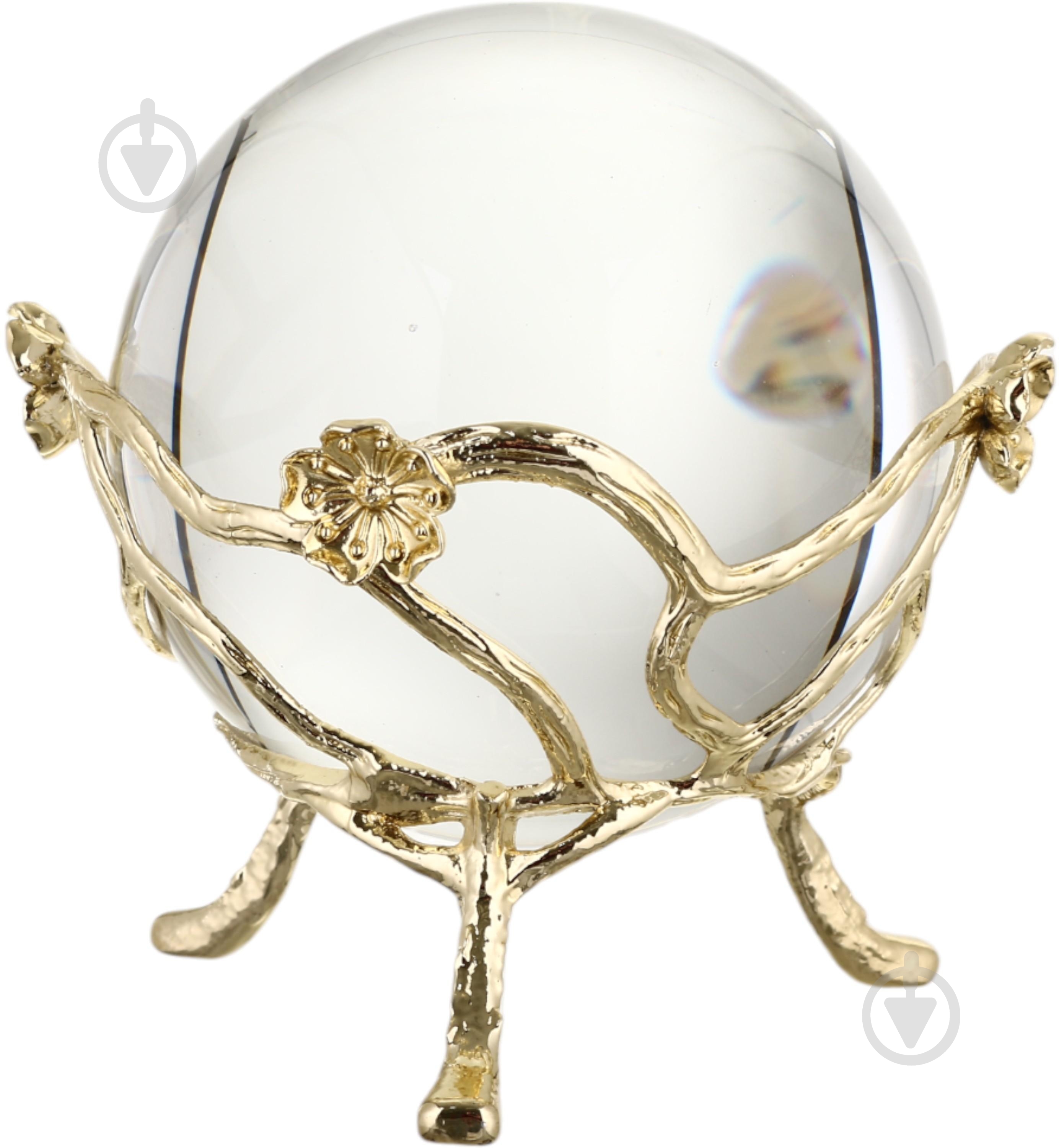 Статуэтка Inari Magic 23425B 12х12,5х12,5 см золотой - фото 1 Статуэтка Inari Magic 23425B 12х12,5х12,5 см золотой - фото 1