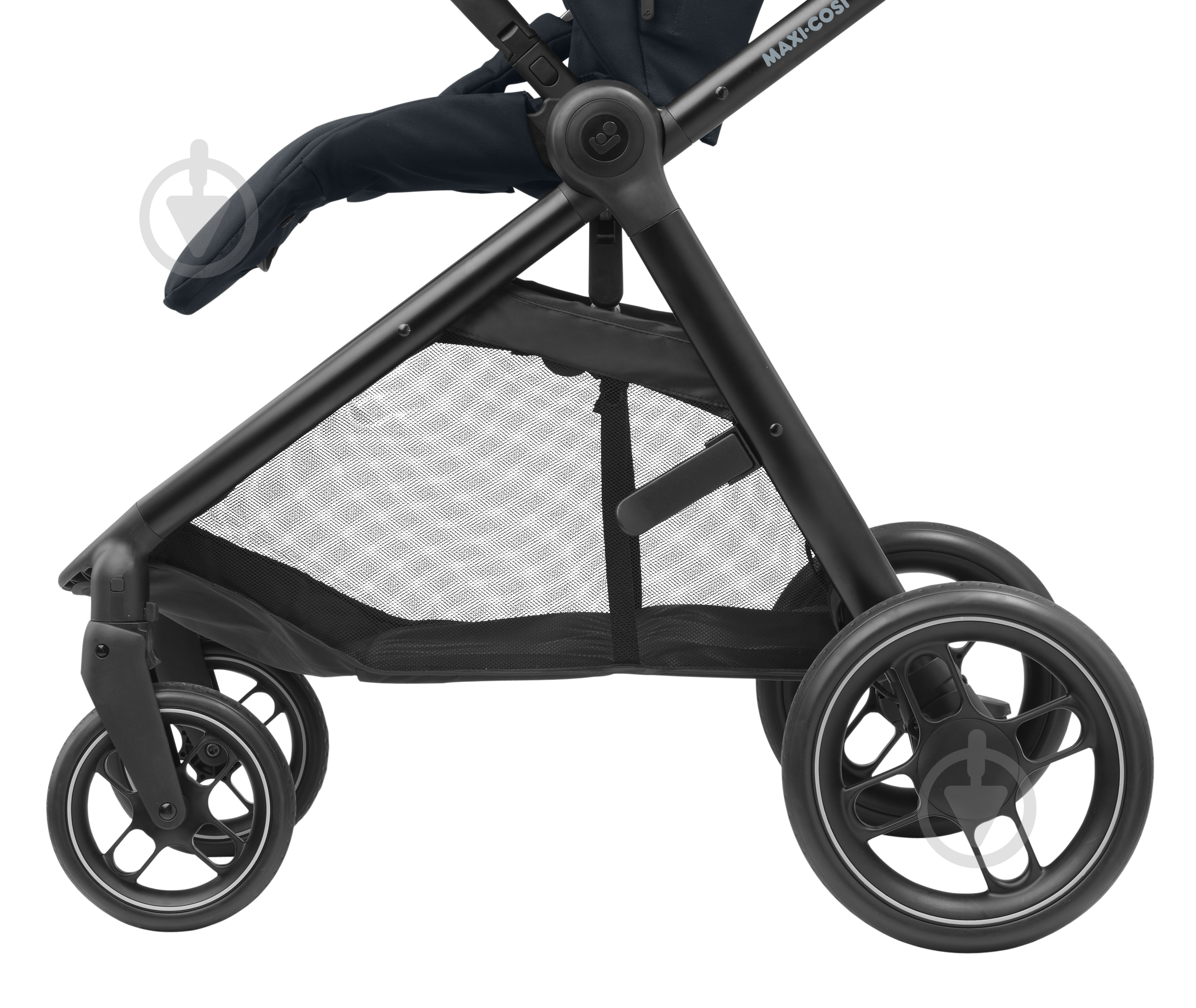 Коляска универсальная 2 в 1 Maxi-Cosi Street Plus Essenential Graphite - фото 15