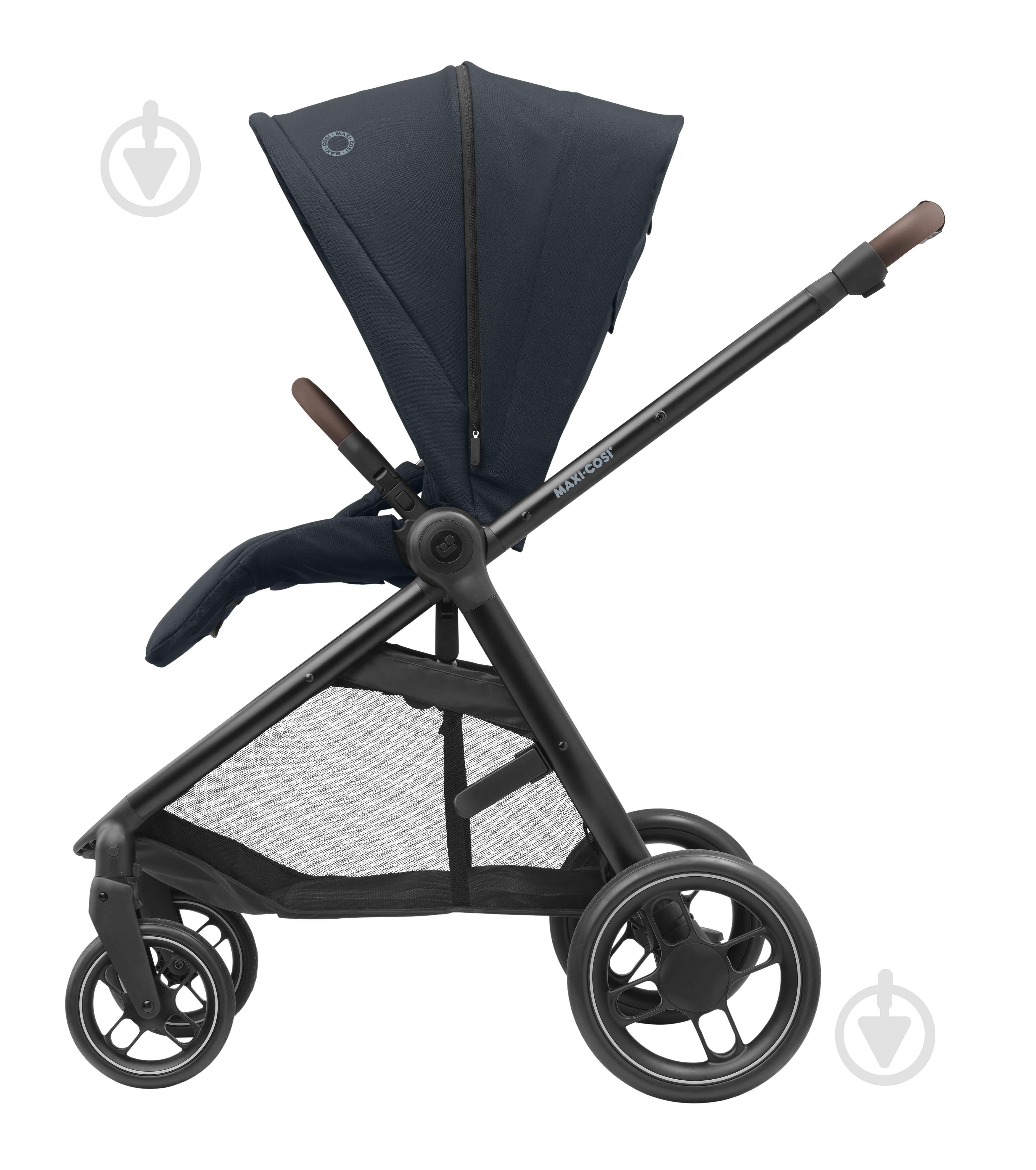 Коляска универсальная 2 в 1 Maxi-Cosi Street Plus Essenential Graphite - фото 3