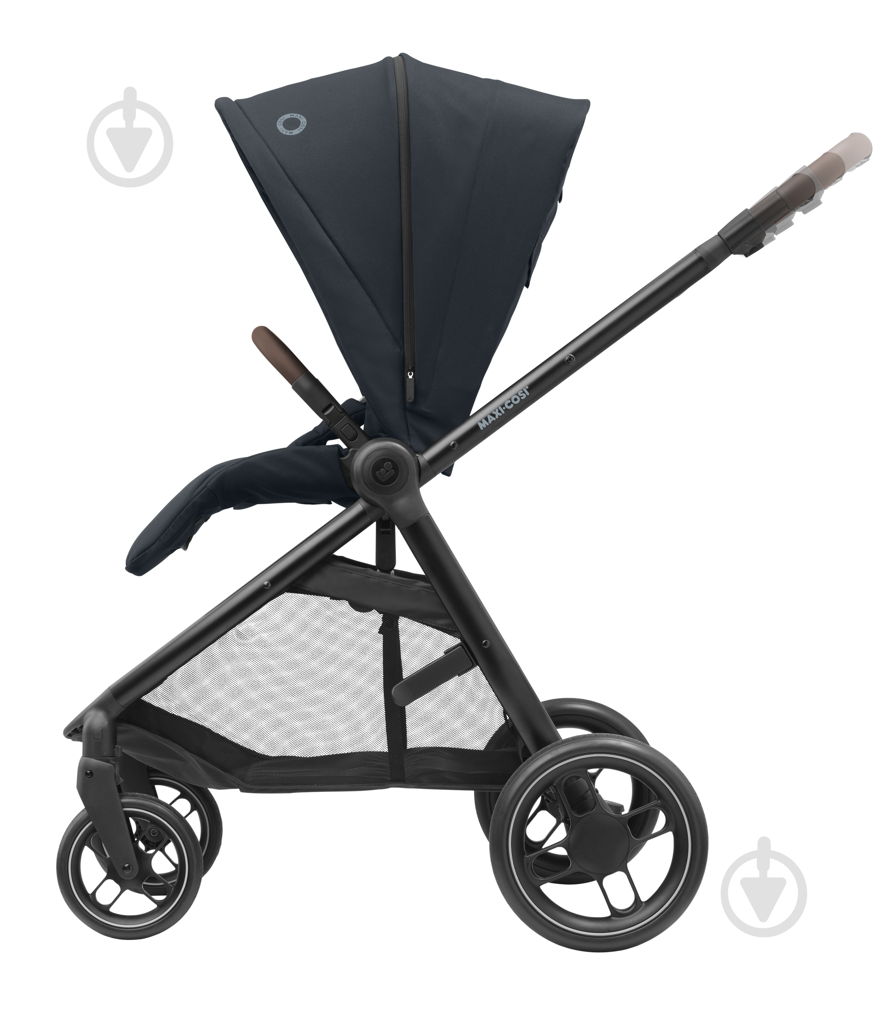 Коляска универсальная 2 в 1 Maxi-Cosi Street Plus Essenential Graphite - фото 5