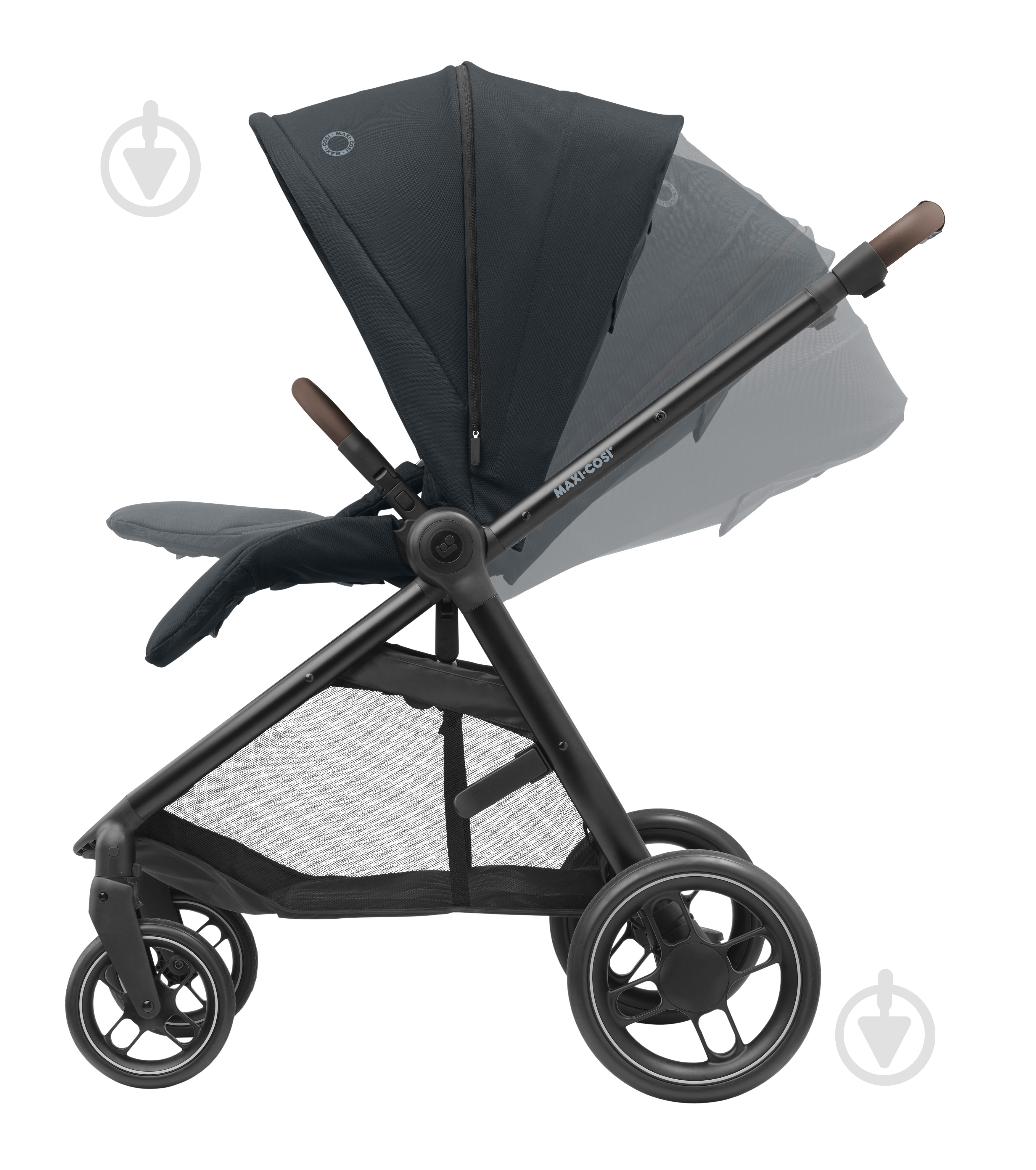 Коляска универсальная 2 в 1 Maxi-Cosi Street Plus Essenential Graphite - фото 6