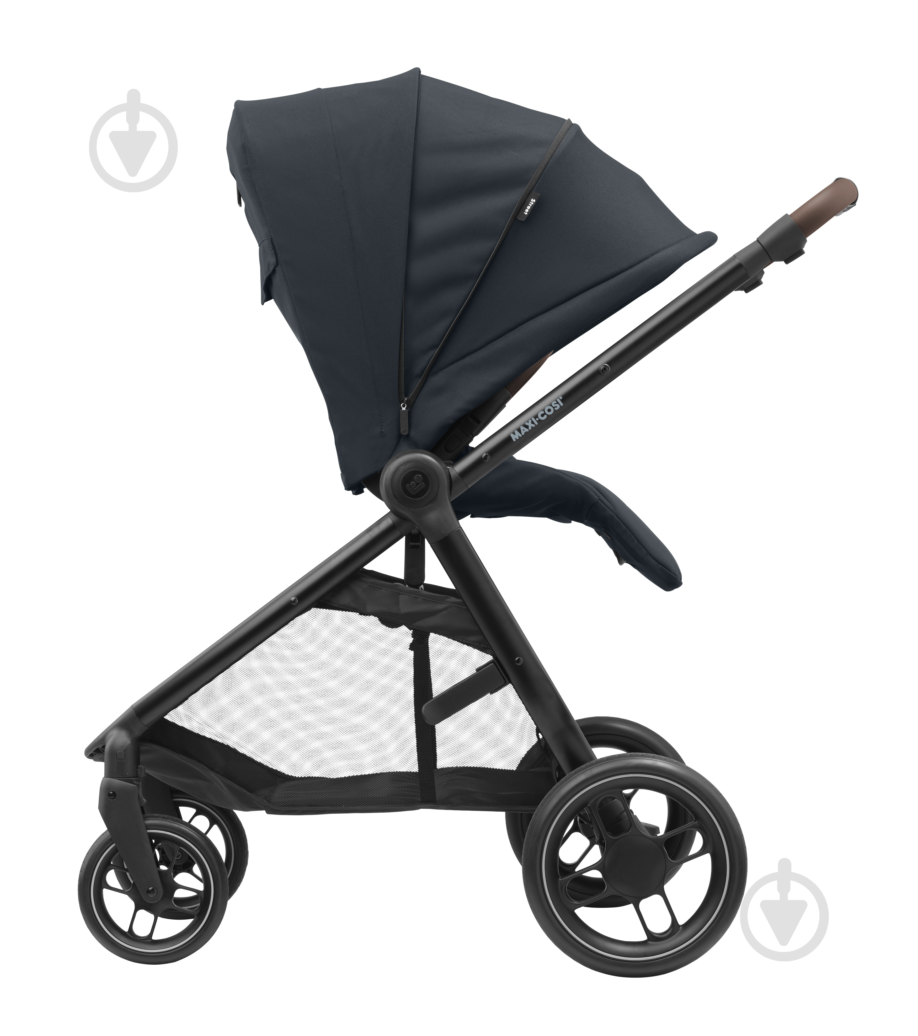 Коляска универсальная 2 в 1 Maxi-Cosi Street Plus Essenential Graphite - фото 7