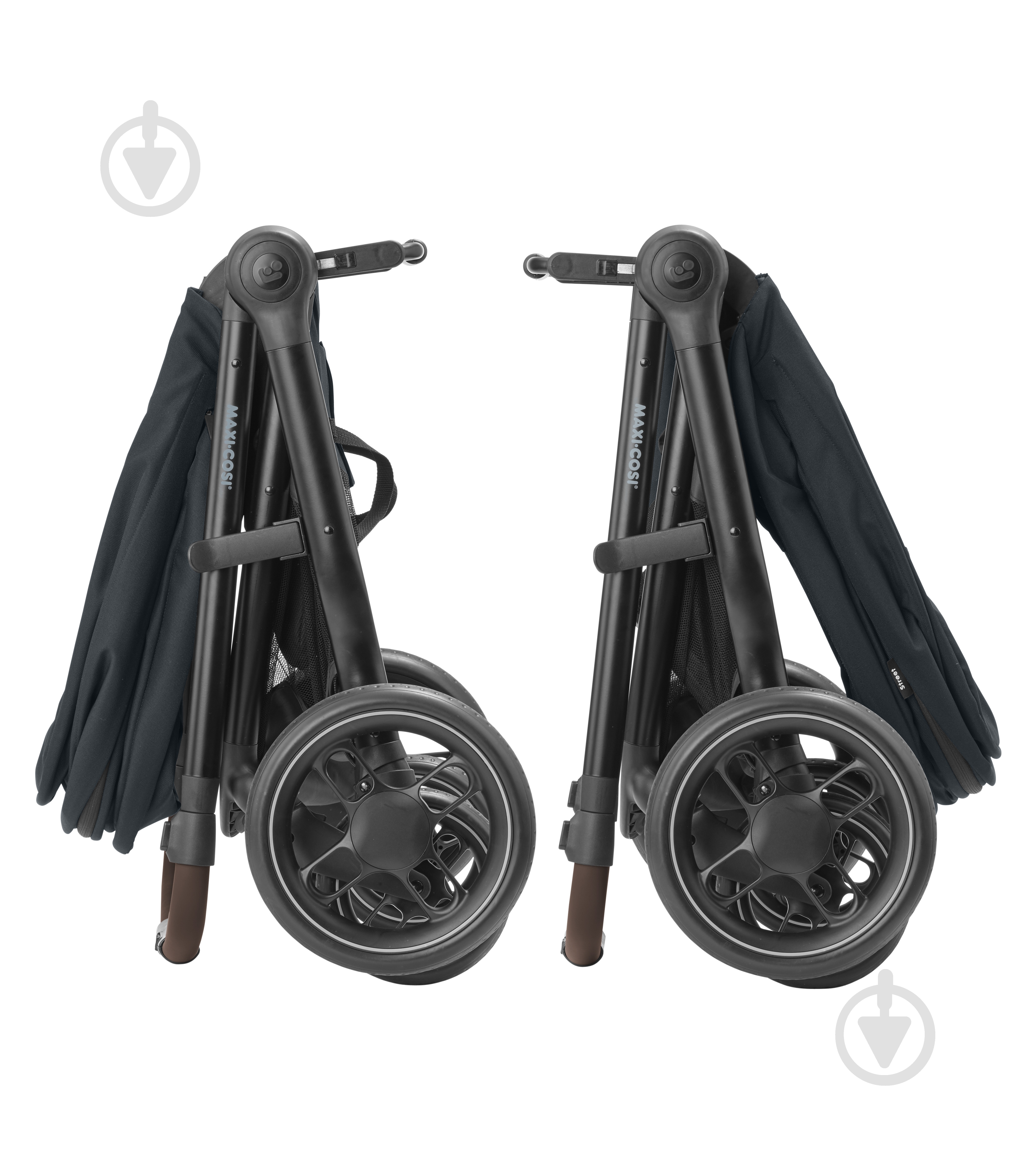 Коляска универсальная 2 в 1 Maxi-Cosi Street Plus Essenential Graphite - фото 10