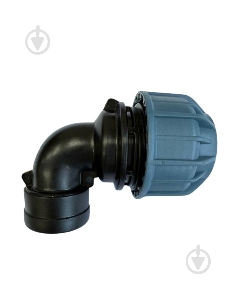 Коліно Elysee Irrigation ВР 20 мм х 1/2" PN 10 - фото 1