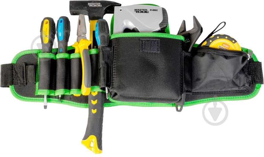 Сумка поясна для ручного інструменту MasterTool 79-1933 - фото 5