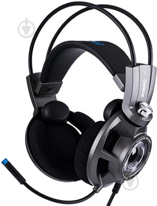 Наушники Somic G954 black/silver (9590010336) - фото 1