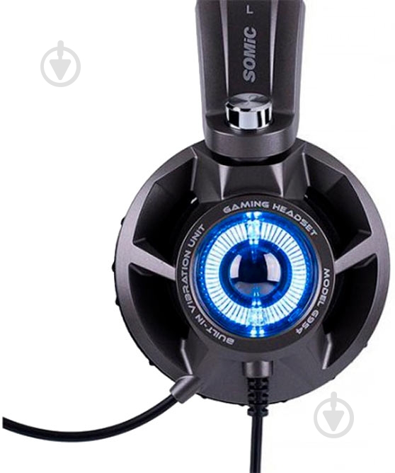 Наушники Somic G954 black/silver (9590010336) - фото 2