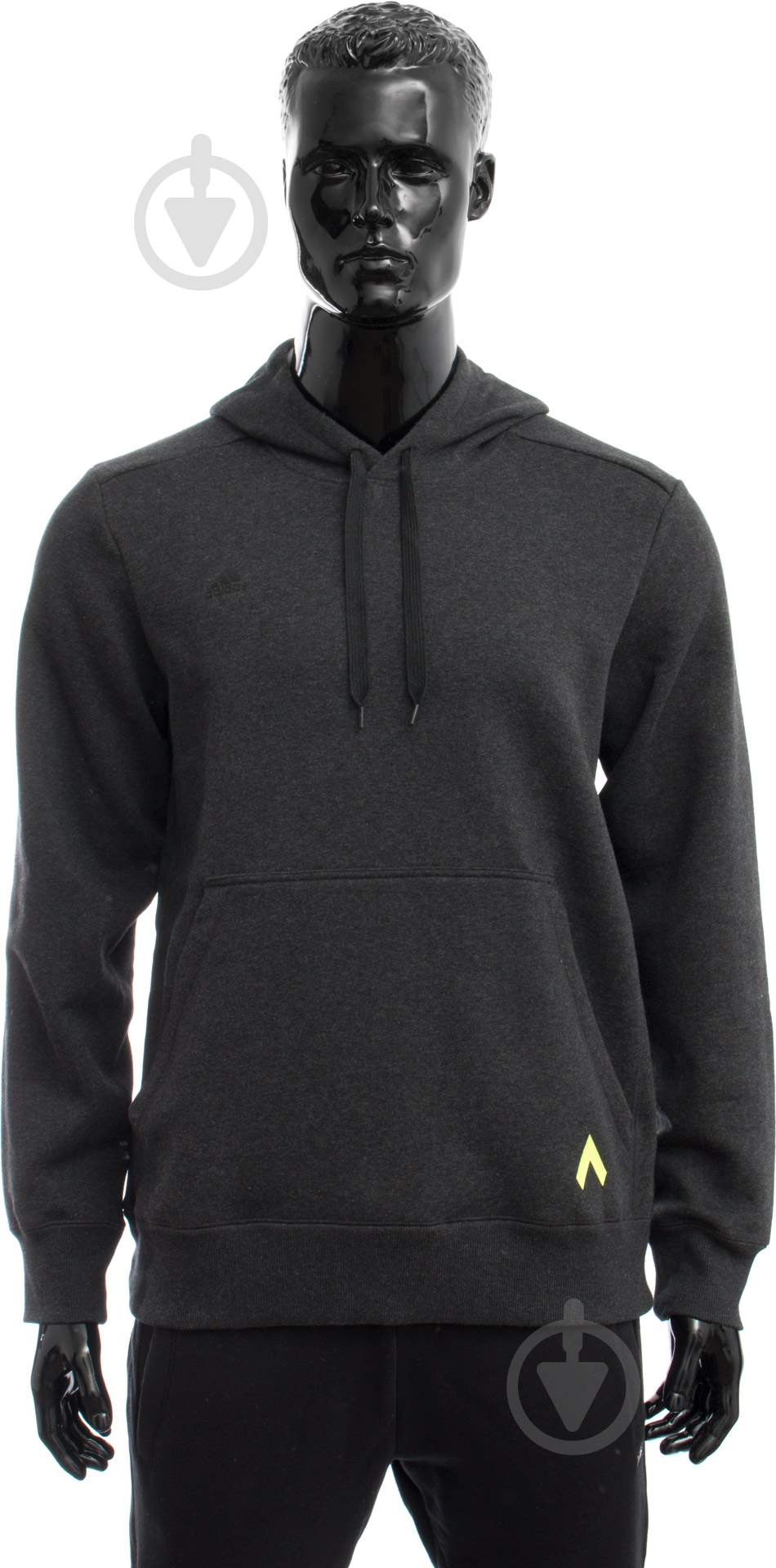 Худи Adidas AX7185 р. S черный - фото 1