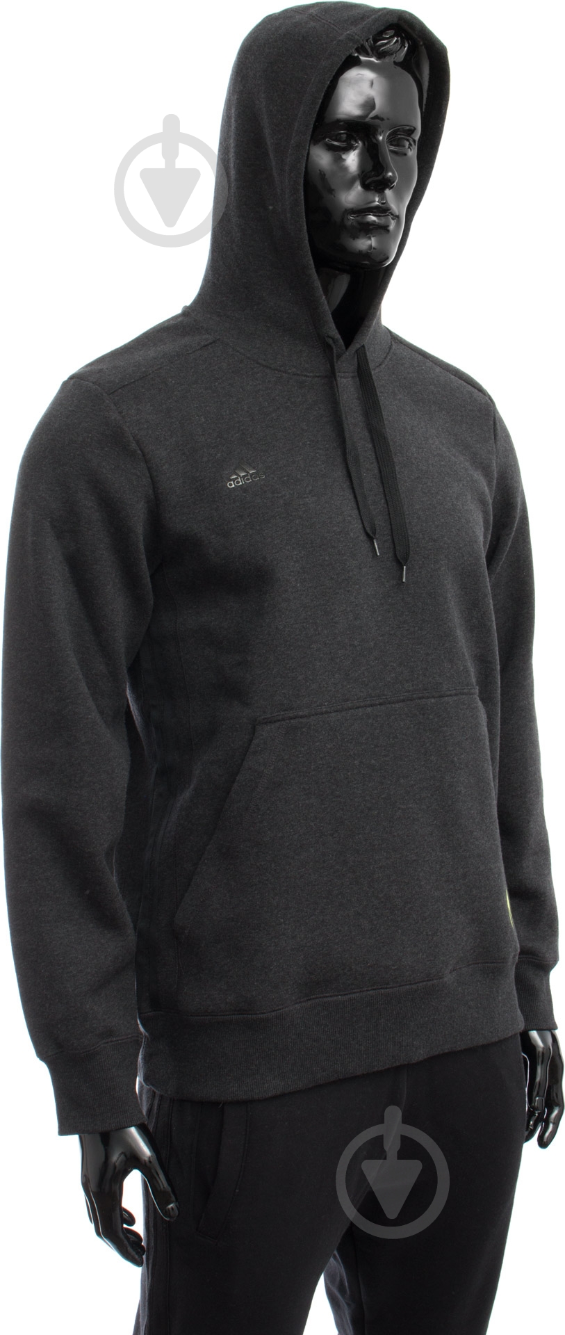 Худи Adidas AX7185 р. S черный - фото 4