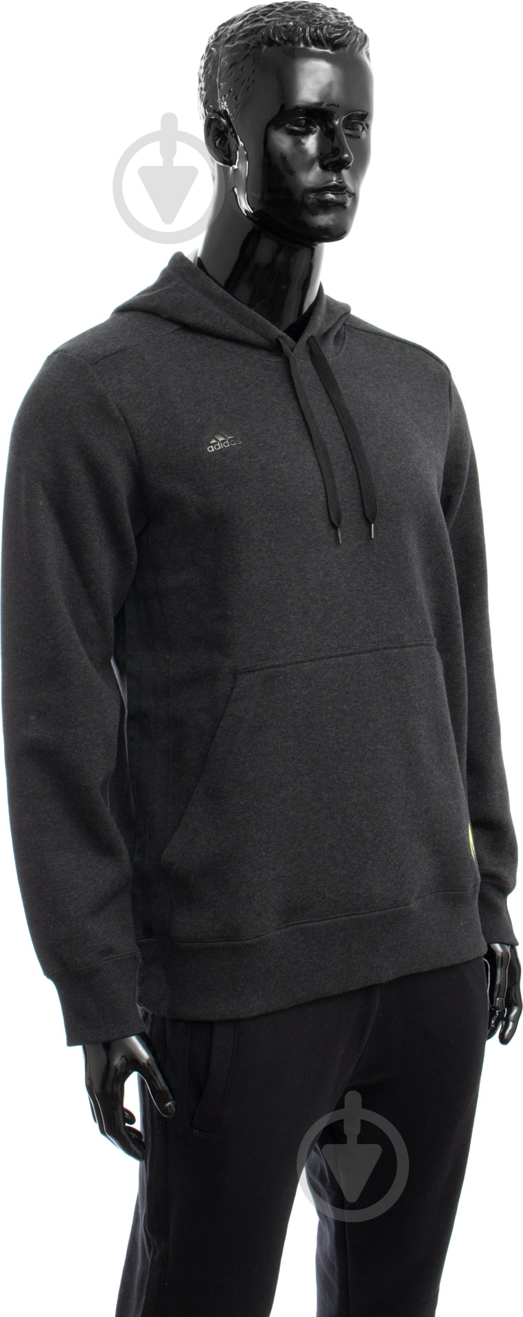 Худи Adidas AX7185 р. S черный - фото 2