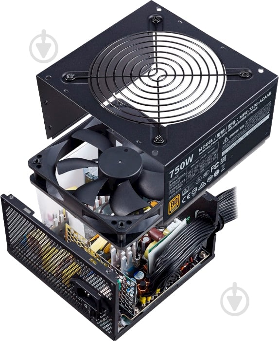 Блок питания Cooler Master MPE-7501-ACAAB-EU 750 Вт - фото 6 Блок питания Cooler Master MPE-7501-ACAAB-EU 750 Вт - фото 6