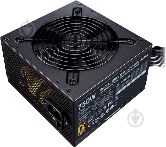 Блок питания Cooler Master MPE-7501-ACAAB-EU 750 Вт - фото 2 Блок питания Cooler Master MPE-7501-ACAAB-EU 750 Вт - фото 2
