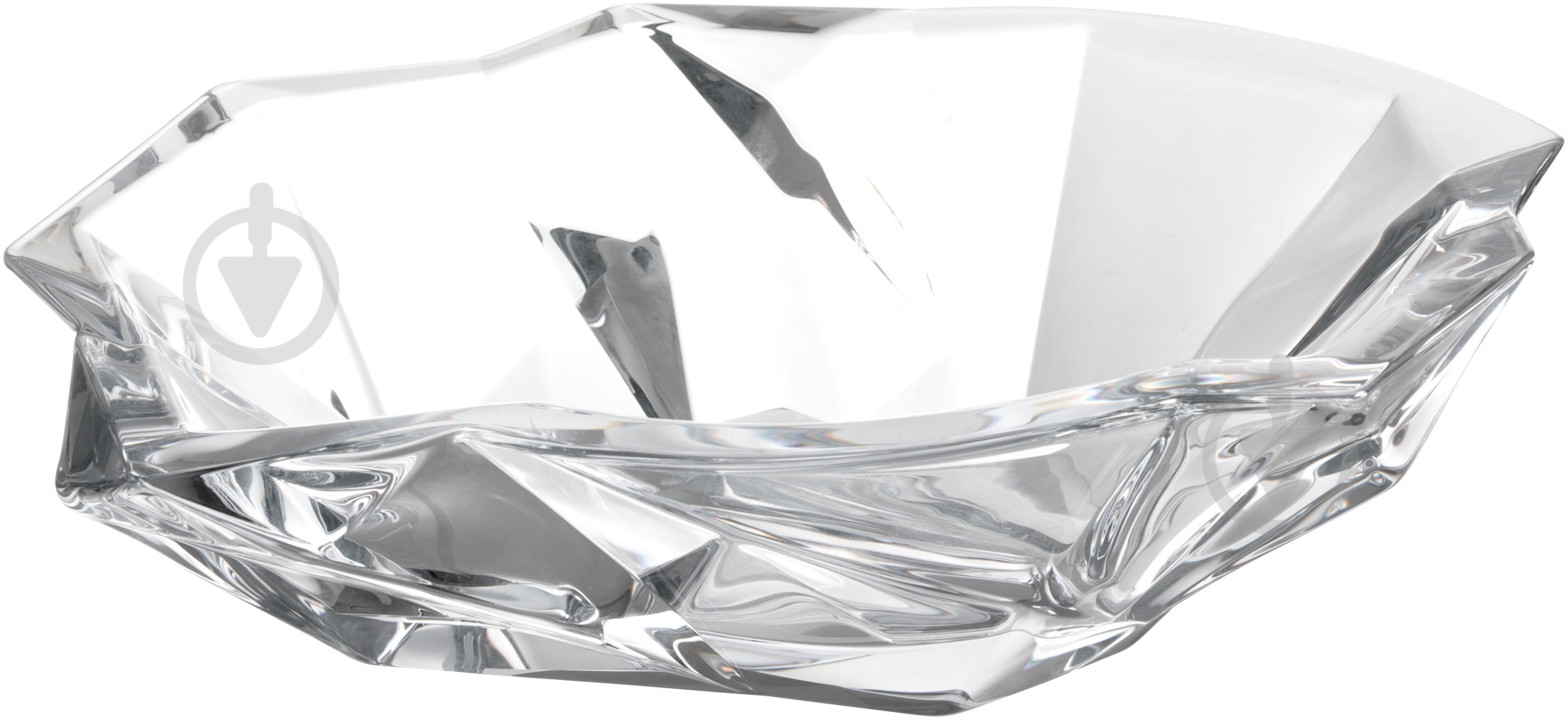 Блюдо Bohemia Angle 34 см - фото 2