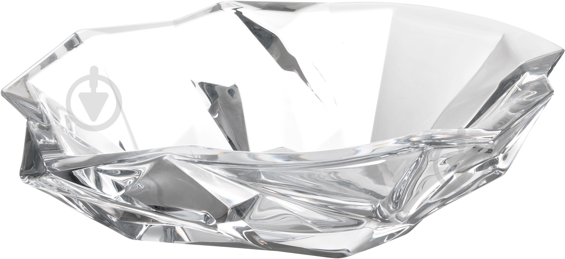 Блюдо Bohemia Angle 34 см - фото 1