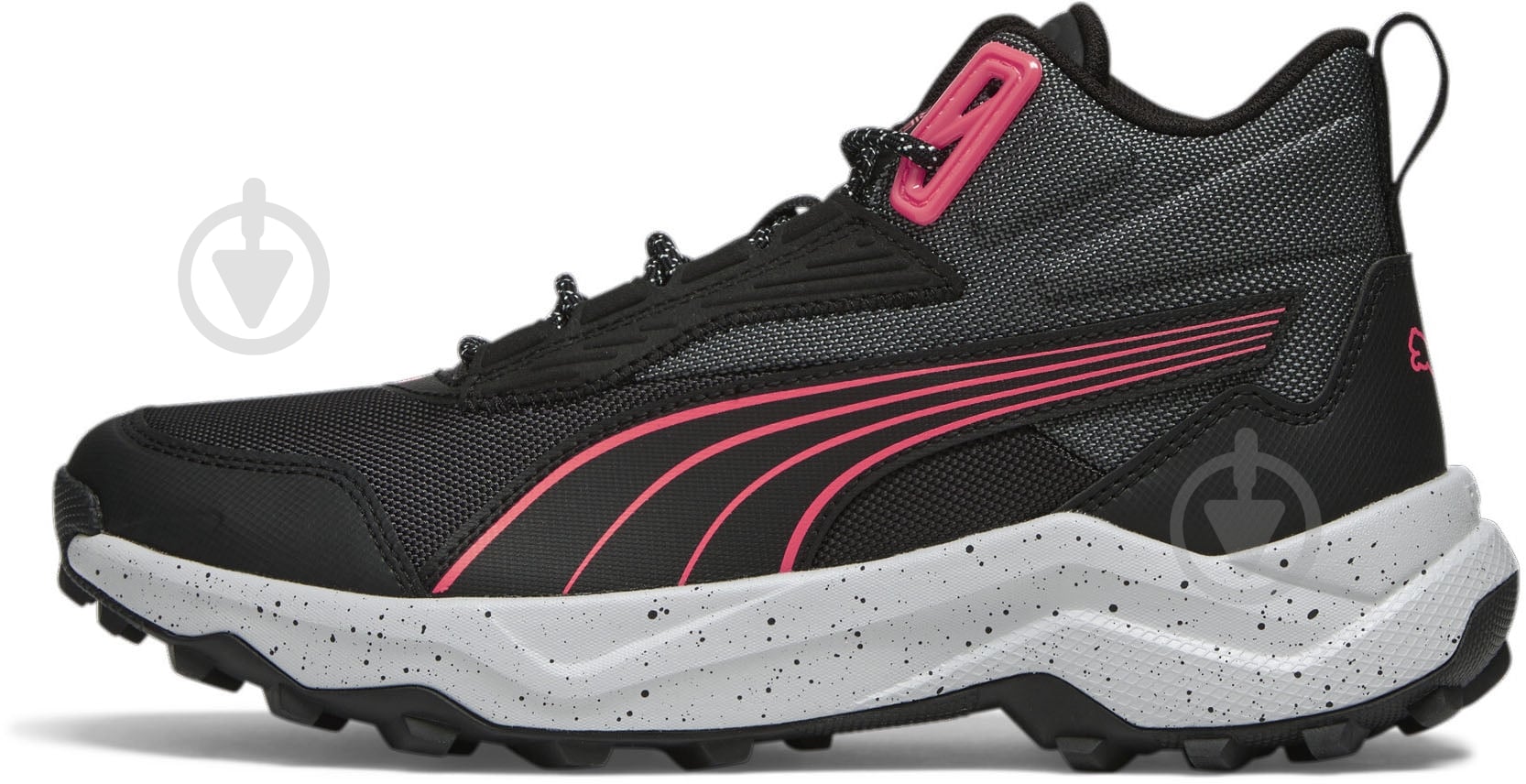Черевики Puma OBSTRUCT PRO MID WNS 37965104 р.40,5 чорний - фото 1