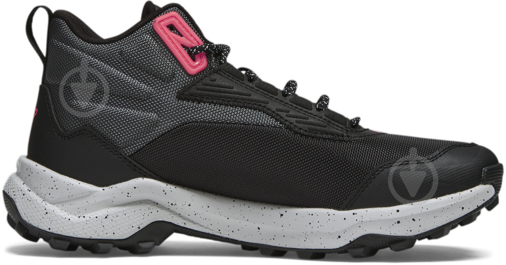 Черевики Puma OBSTRUCT PRO MID WNS 37965104 р.40,5 чорний - фото 2