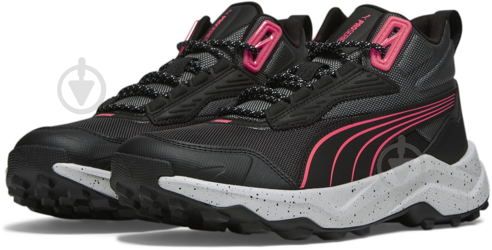 Черевики Puma OBSTRUCT PRO MID WNS 37965104 р.40,5 чорний - фото 3