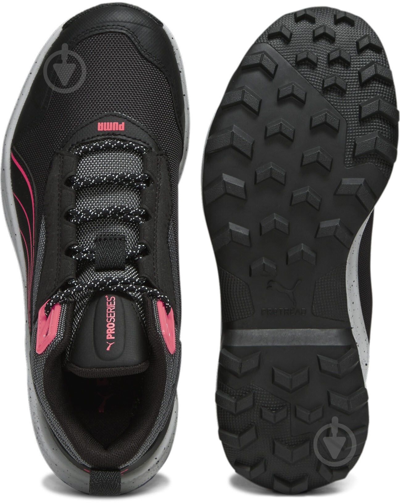 Черевики Puma OBSTRUCT PRO MID WNS 37965104 р.40,5 чорний - фото 5
