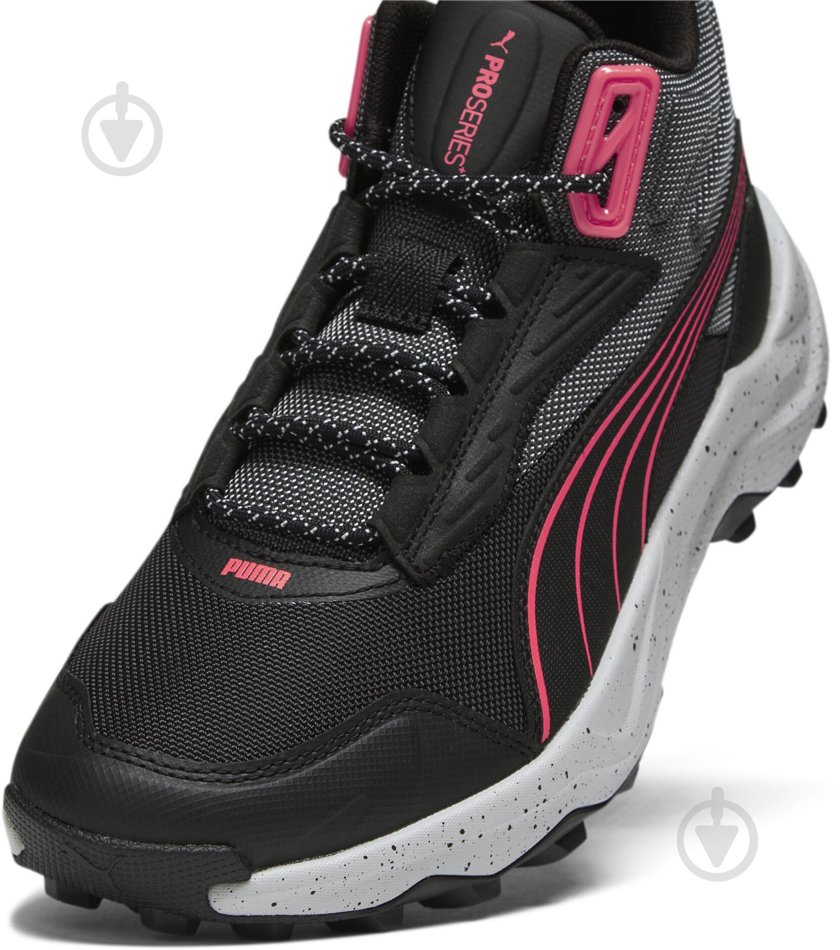 Черевики Puma OBSTRUCT PRO MID WNS 37965104 р.40,5 чорний - фото 6