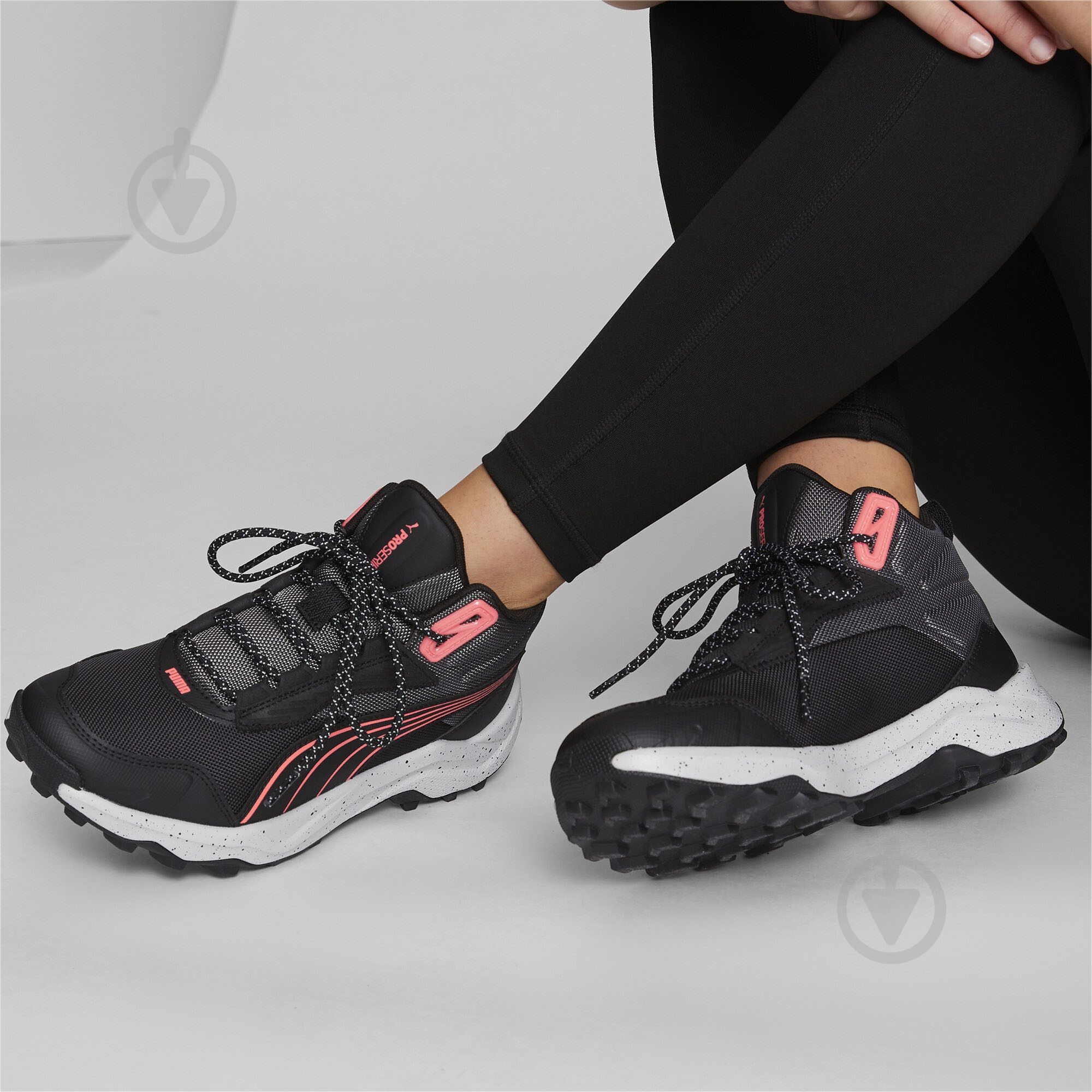 Черевики Puma OBSTRUCT PRO MID WNS 37965104 р.40,5 чорний - фото 7