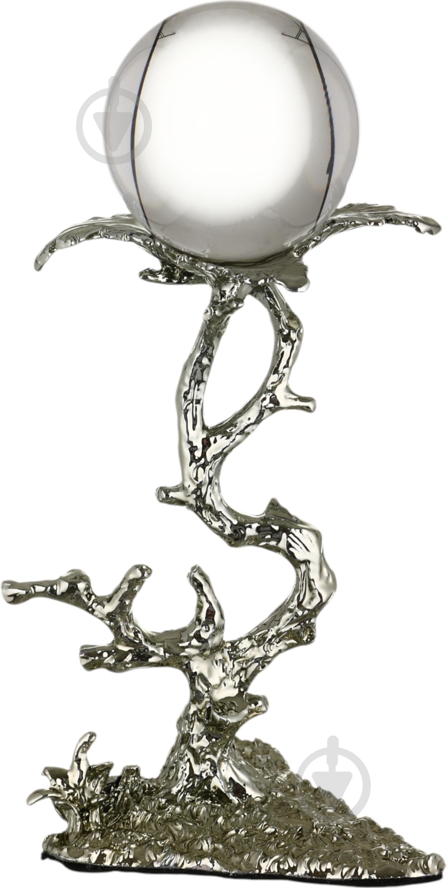 Статуэтка Inari Magic 23491 24х11х9 см серебряный - фото 1