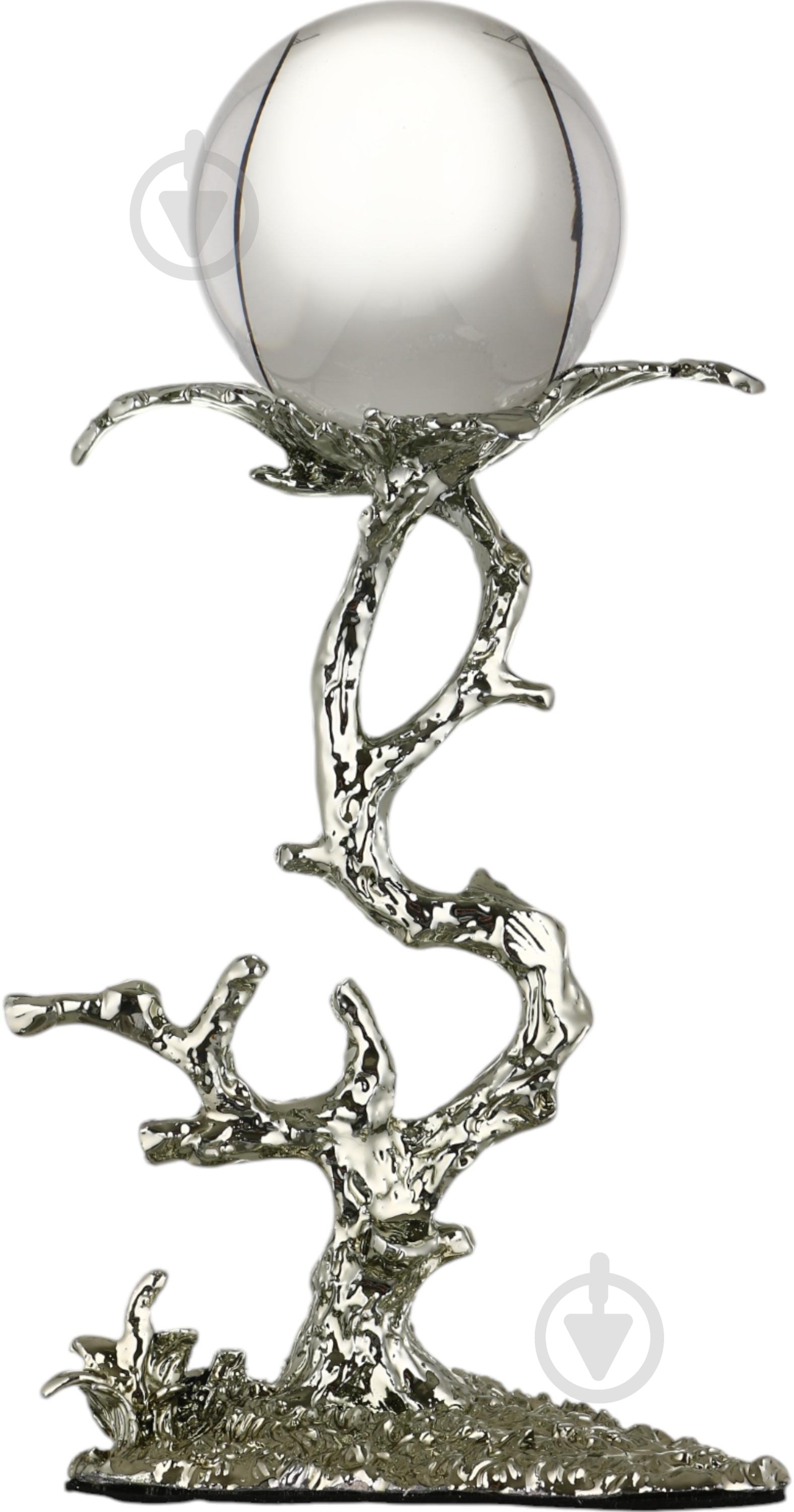 Статуэтка Inari Magic 23491 24х11х9 см серебряный - фото 2