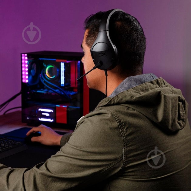 Гарнитура Kingston HyperX Cloud Stinger Core PC black (HX-HSCSC2-BK/WW) - фото 11 Гарнитура Kingston HyperX Cloud Stinger Core PC black (HX-HSCSC2-BK/WW) - фото 11