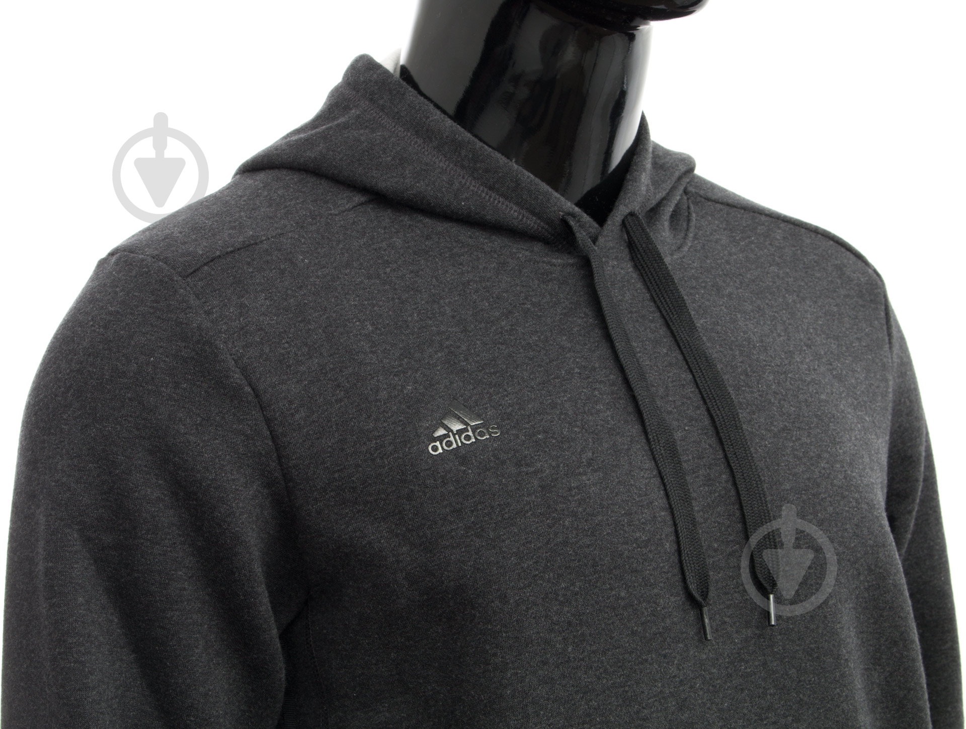 Худи Adidas AX7185 р. L черный - фото 6
