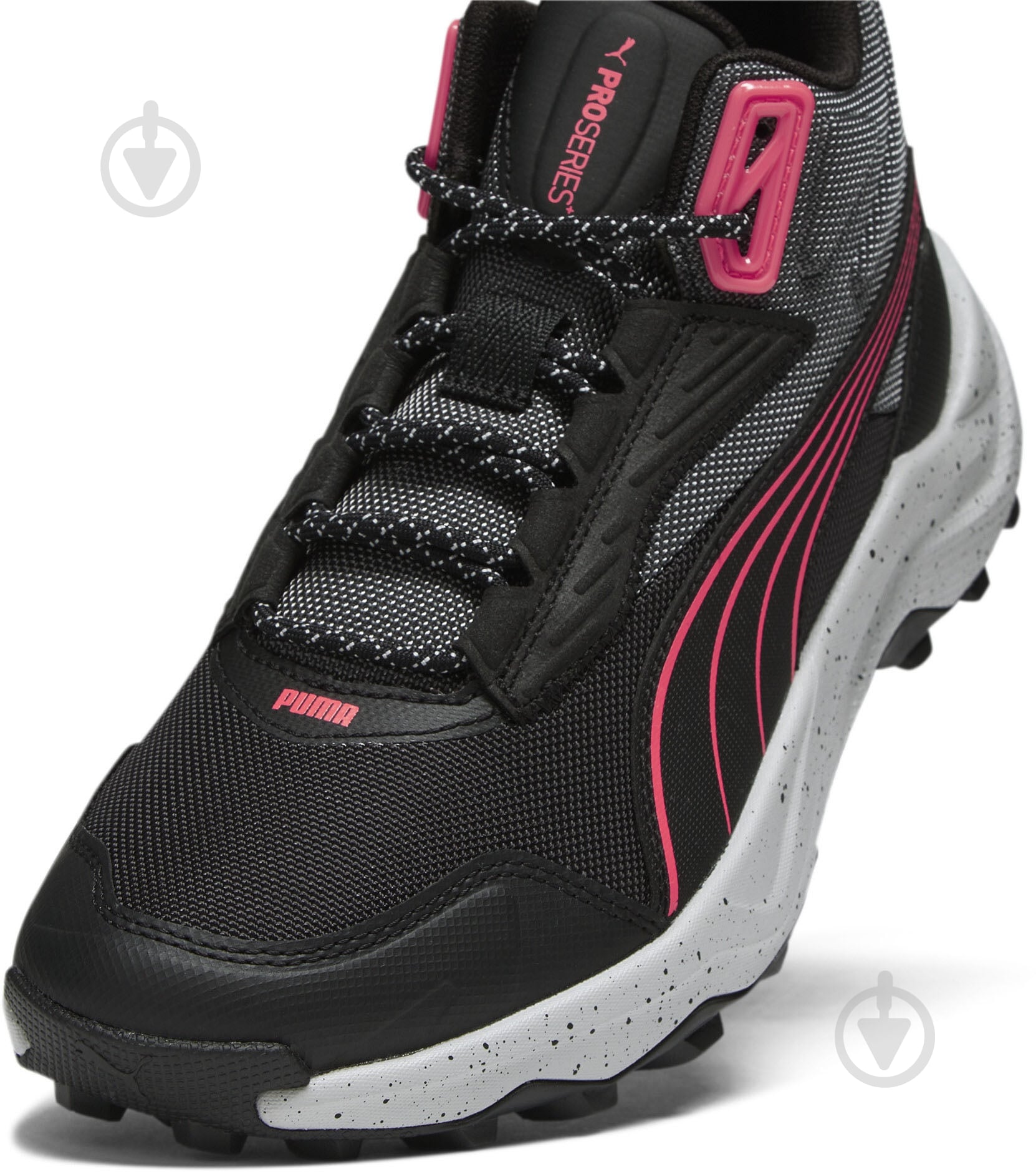 Черевики Puma OBSTRUCT PRO MID WNS 37965104 р.38 чорний - фото 6