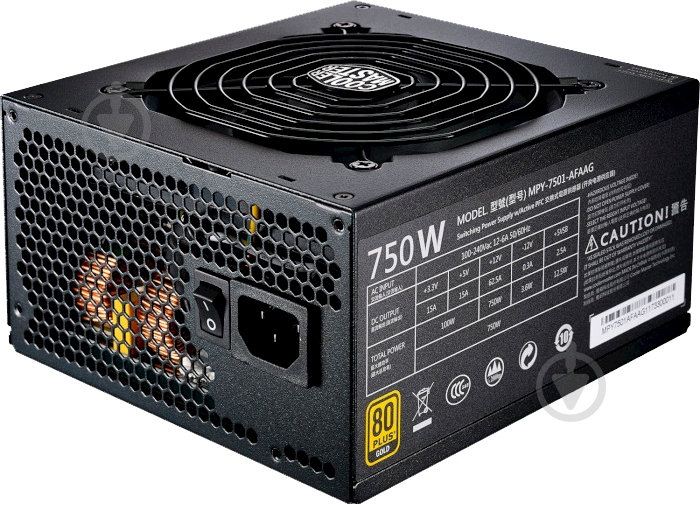 Блок питания Cooler Master MPY-7501-AFAAG-EU 750 Вт - фото 3