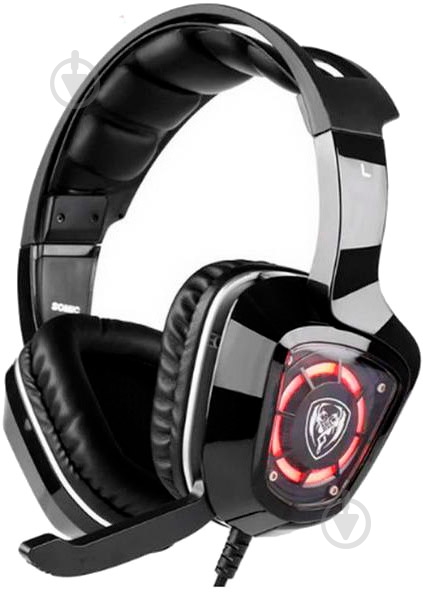 Гарнитура Somic G910i black (9590010334) - фото 1