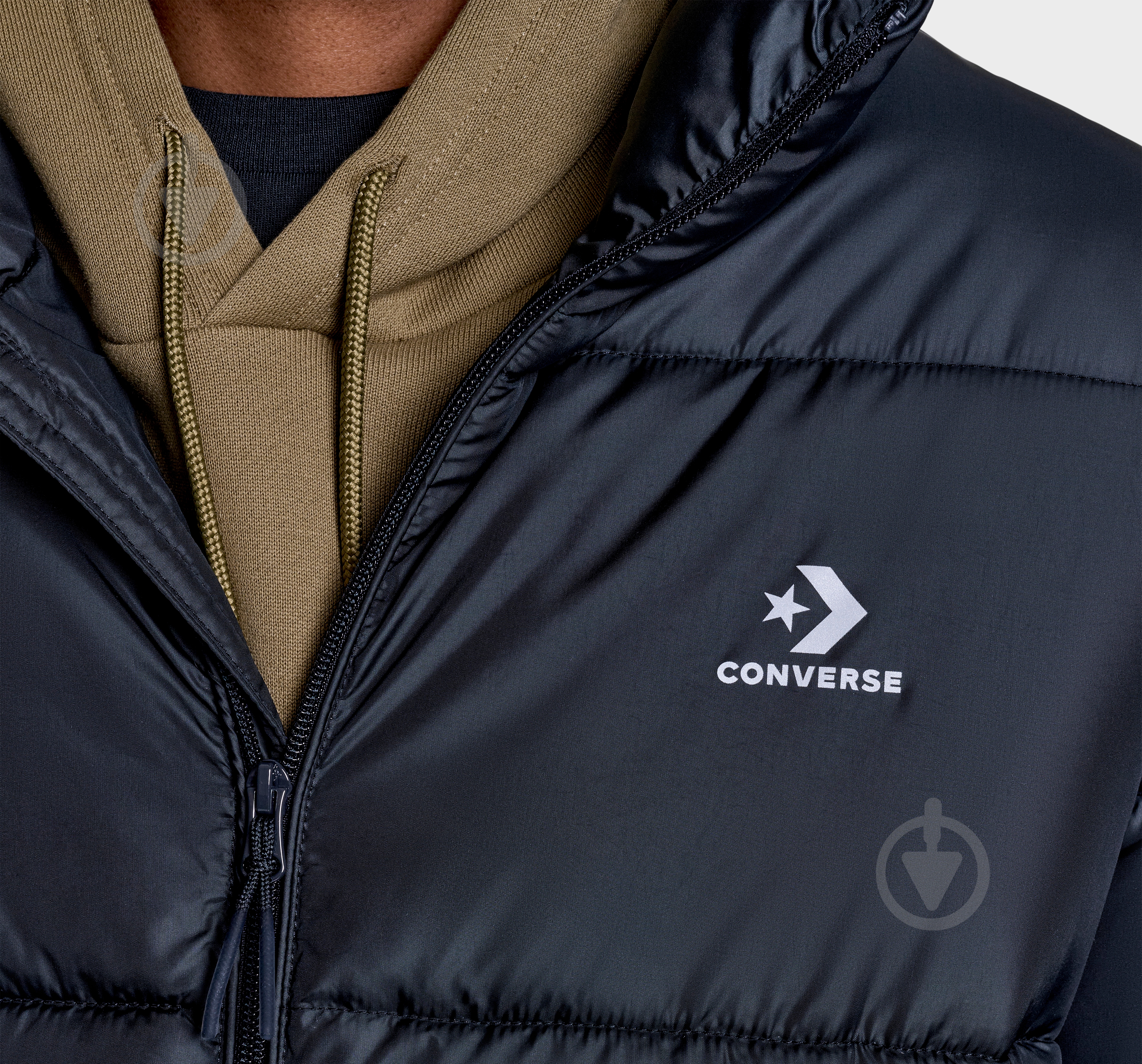 Куртка Converse Converse Black CVM5J260-BLK р.XL - фото 8