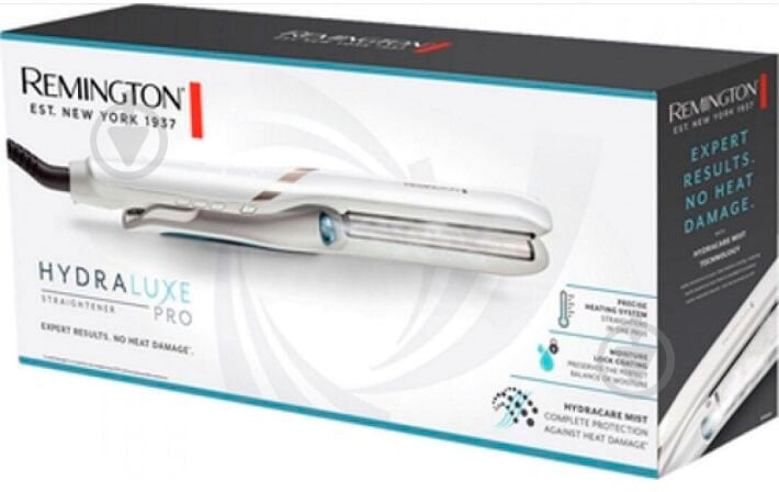 Випрямляч для волосся Remington S9001 Hydraluxe PRO - фото 3 Випрямляч для волосся Remington S9001 Hydraluxe PRO - фото 3