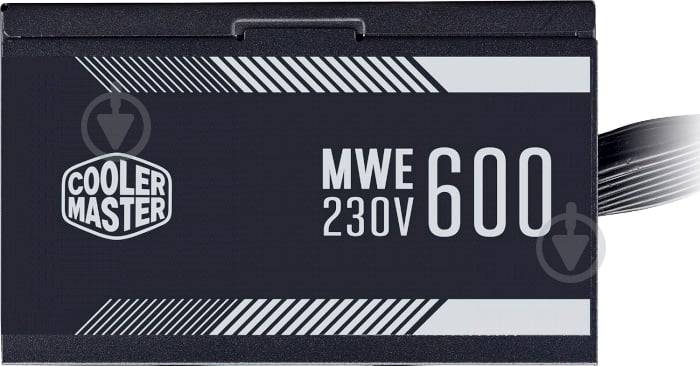 Блок живлення Cooler Master MWE White V2 MPE-6001-ACABW-EU 600 Вт - фото 4
